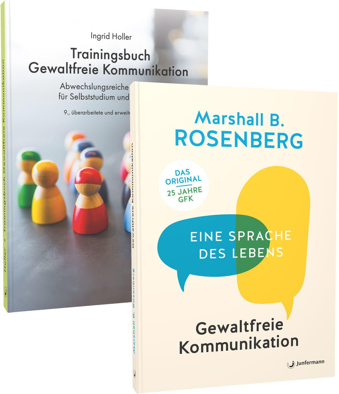 Vorderes Coverbild Basispaket Gewaltfreie Kommunikation - Grundlagen + Training