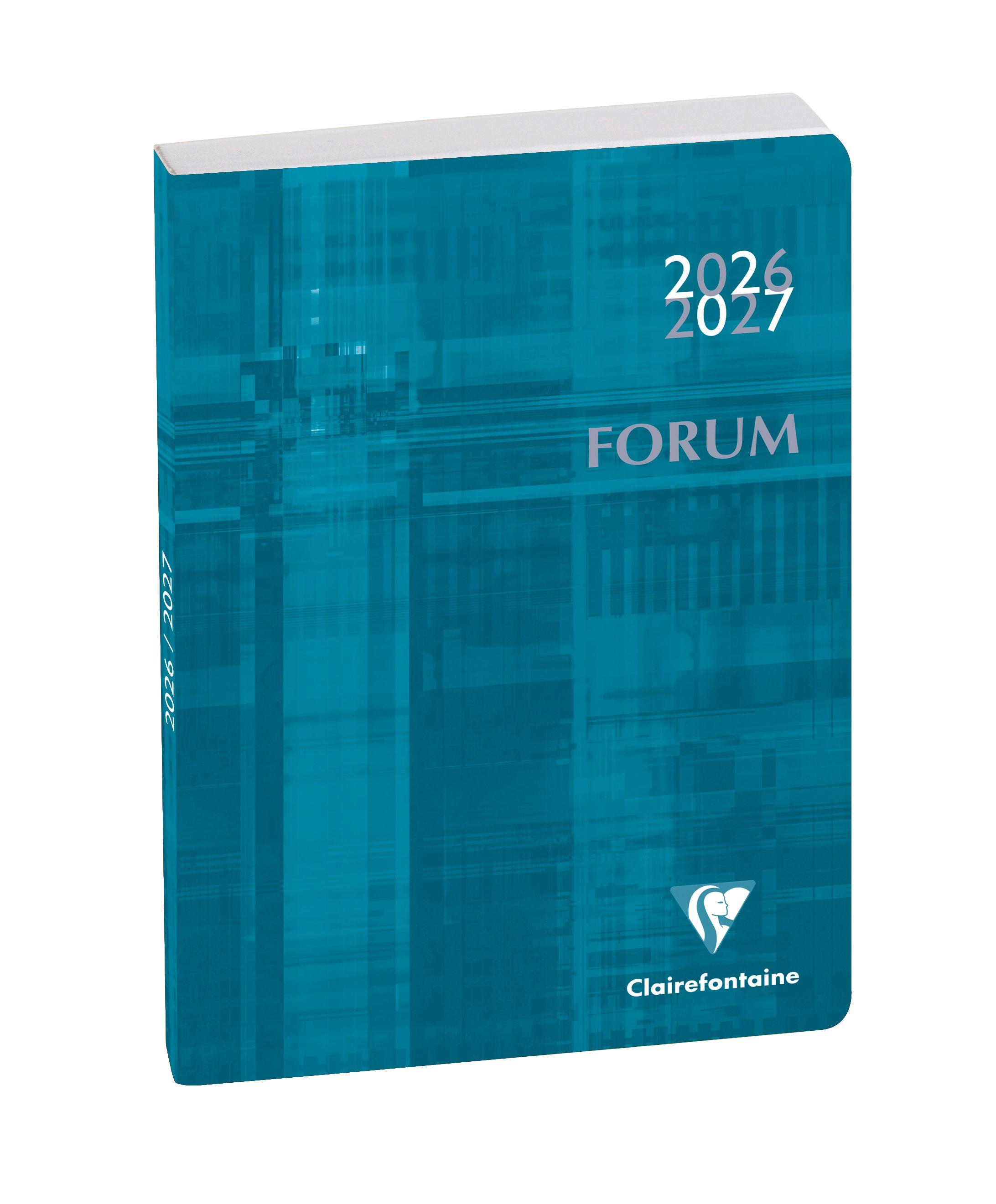 Beispielinhalt (Bild) Schülerkalender, Forum Metric sort 2026 / 2027