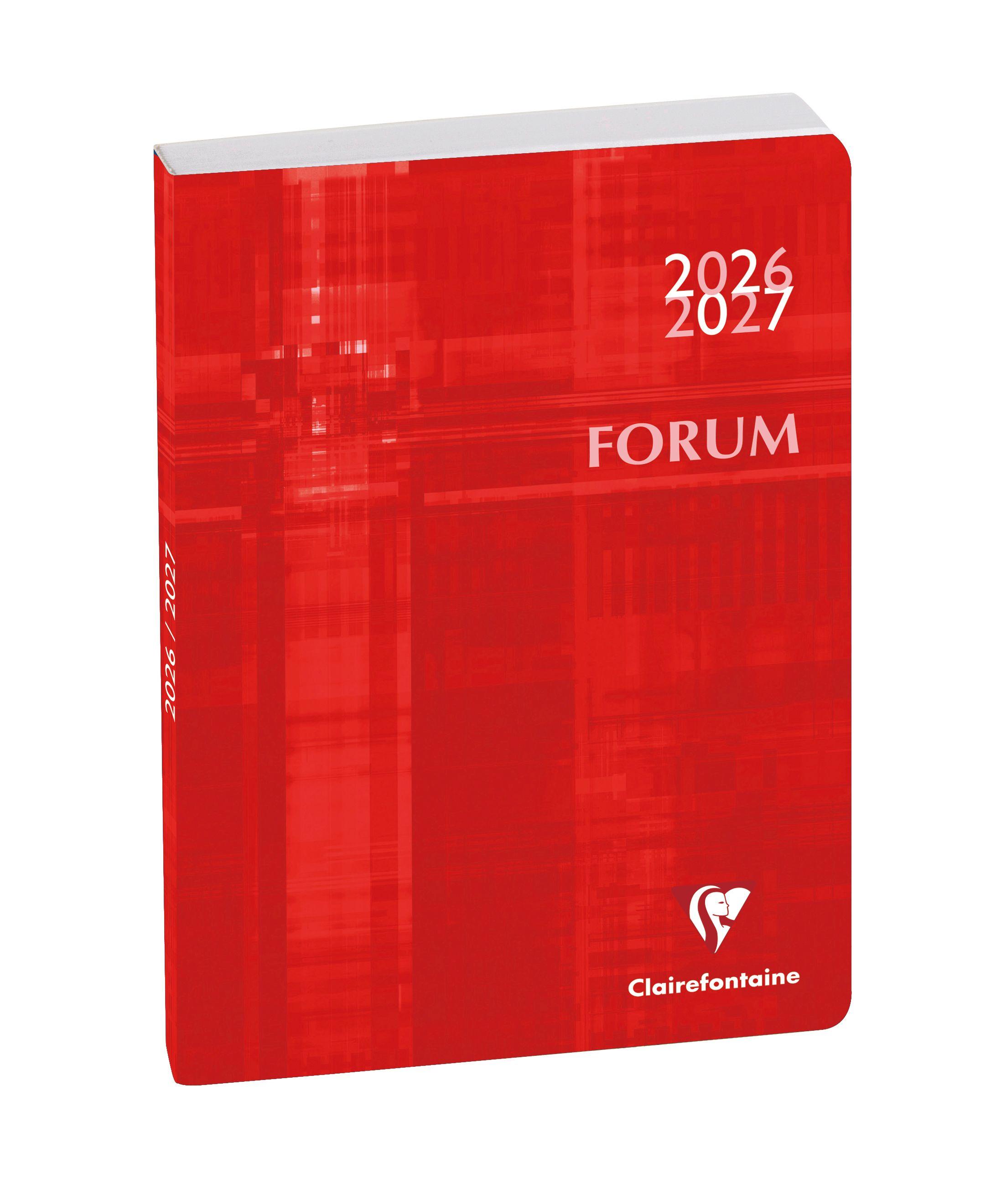 Beispielinhalt (Bild) Schülerkalender, Forum Metric sort 2026 / 2027