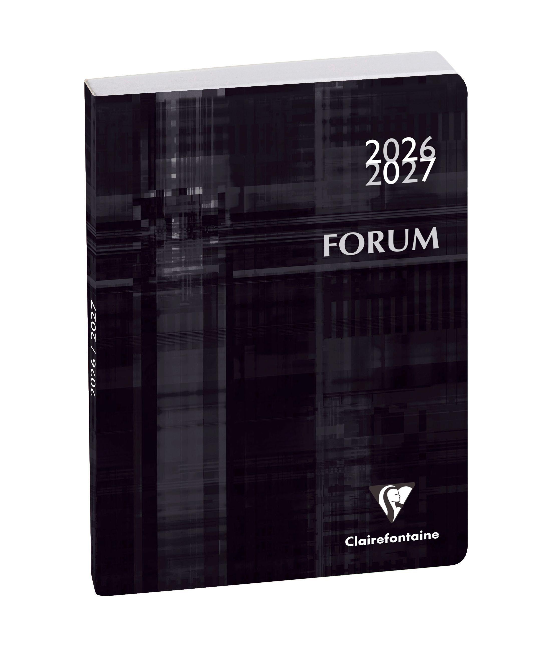 Beispielinhalt (Bild) Schülerkalender, Forum Metric sort 2026 / 2027