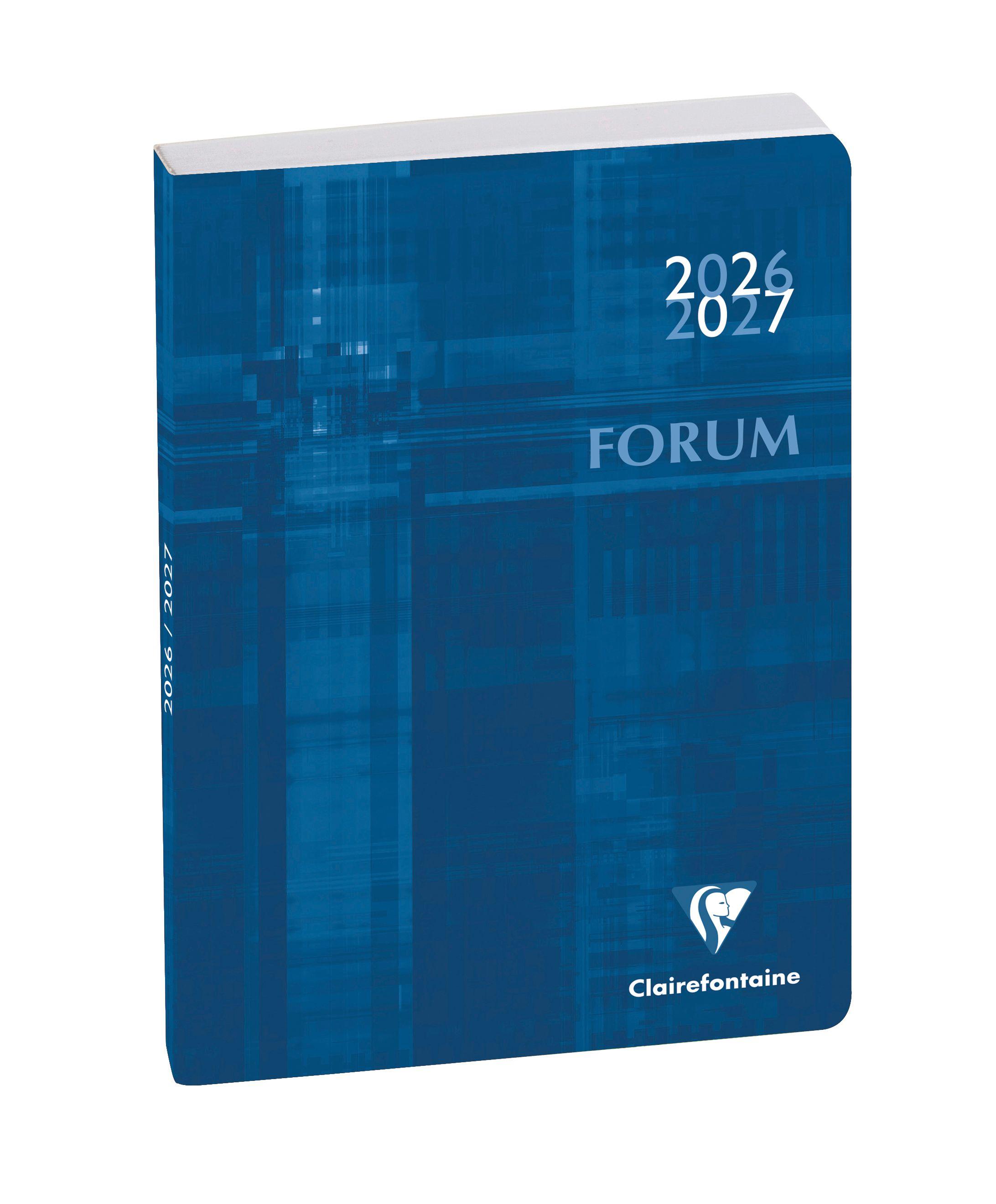 Vorderes Coverbild Schülerkalender, Forum Metric sort 2026 / 2027