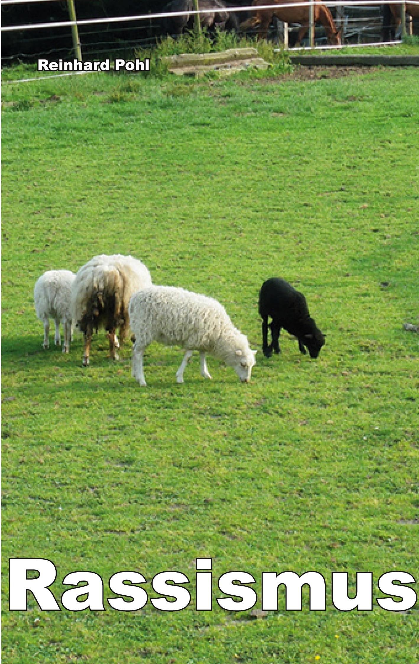 Vorderes Coverbild Rassismus