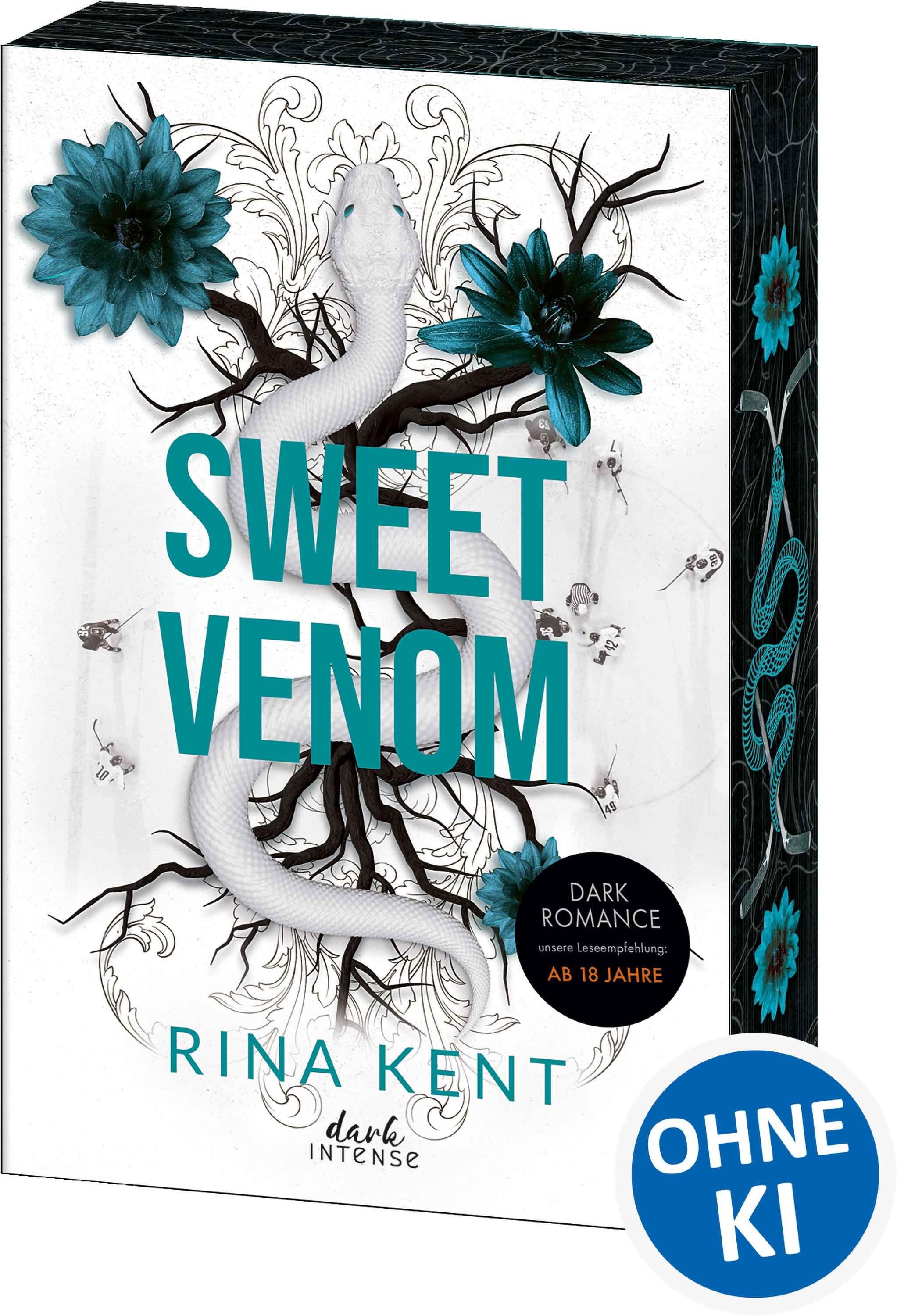 Vorderes Coverbild Sweet Venom (Vipers, Band 2)
