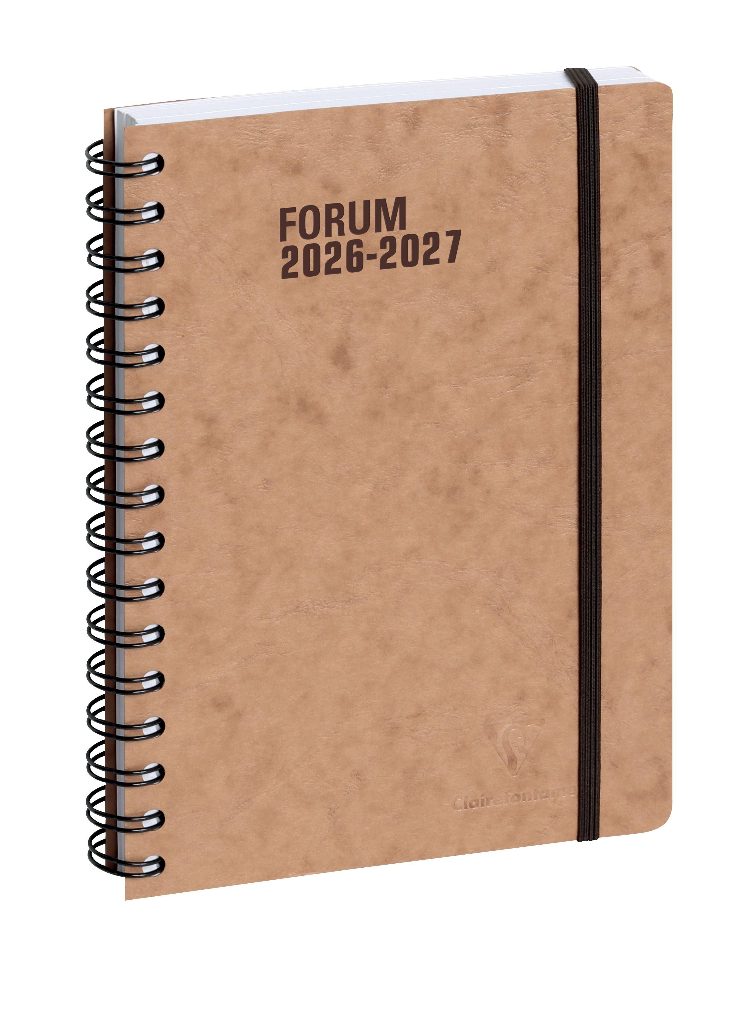 Beispielinhalt (Bild) Schülerkalender Forum Office Age Bag 2026 / 2027