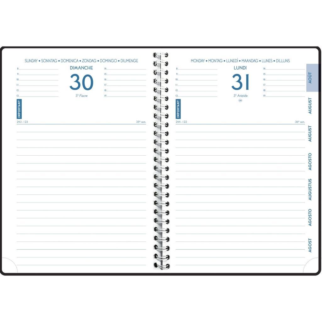 Beispielinhalt (Bild) Schülerkalender Forum Office Age Bag 2026 / 2027