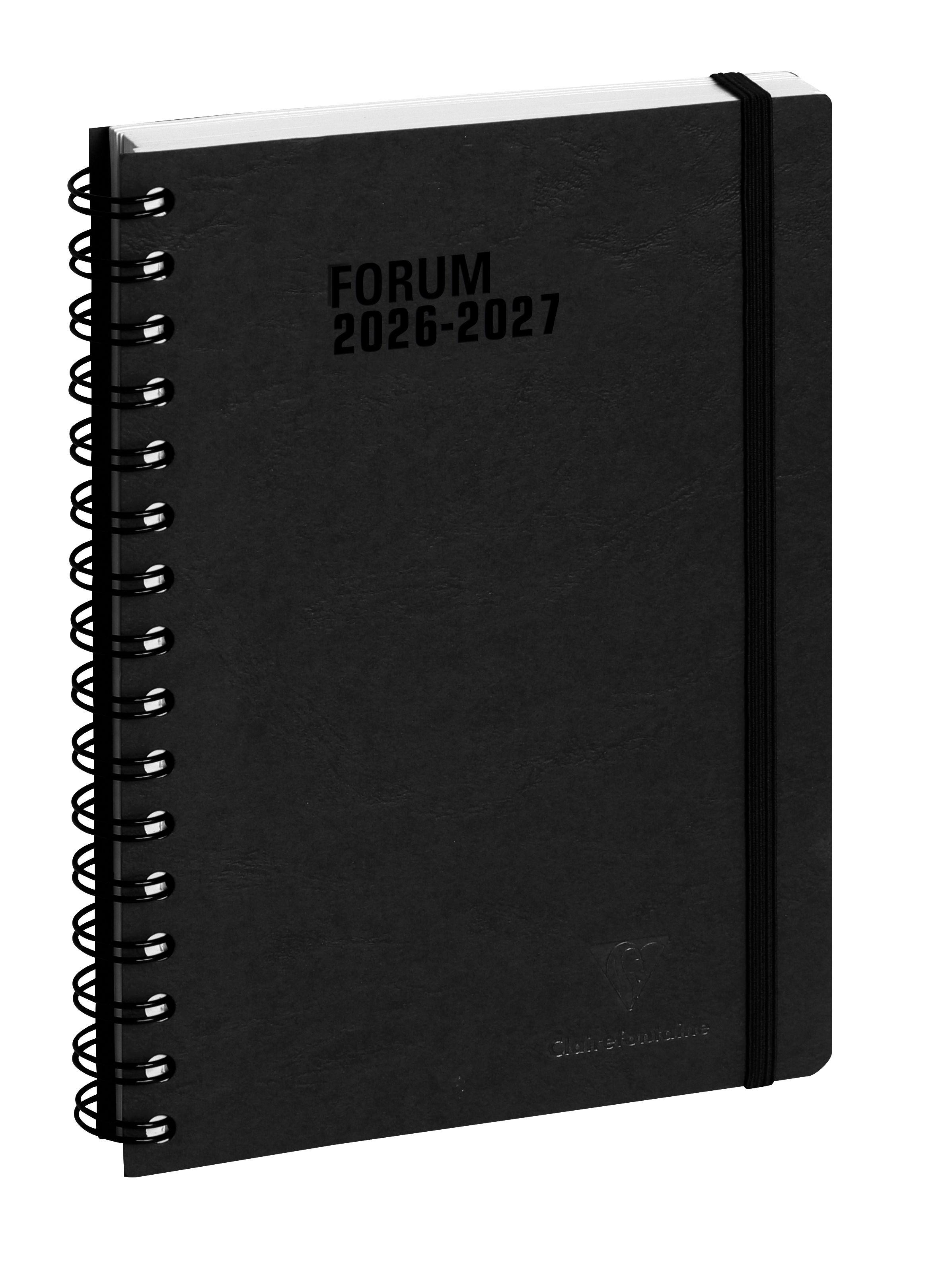 Beispielinhalt (Bild) Schülerkalender Forum Office Age Bag 2026 / 2027