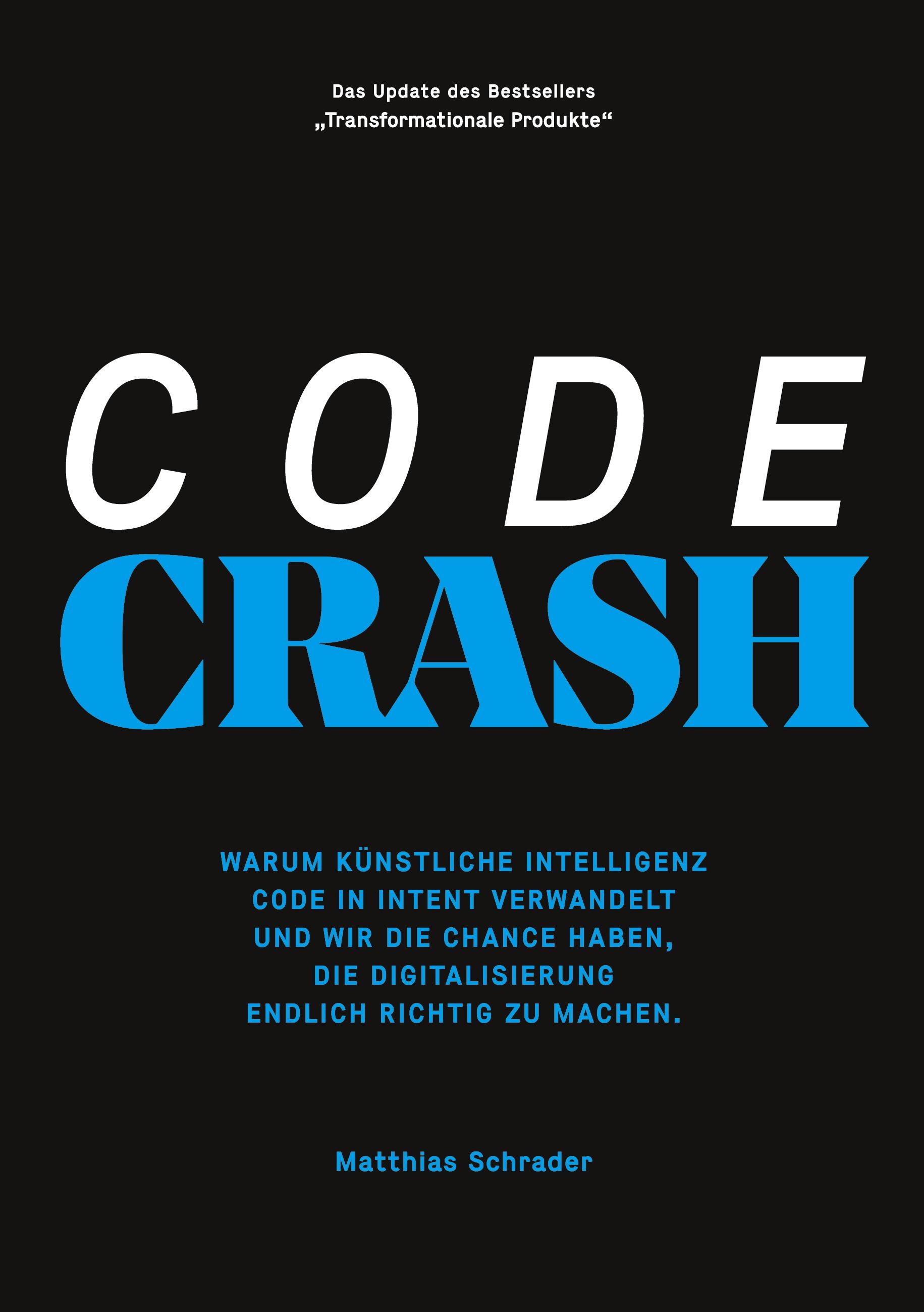 Vorderes Coverbild CODE CRASH
