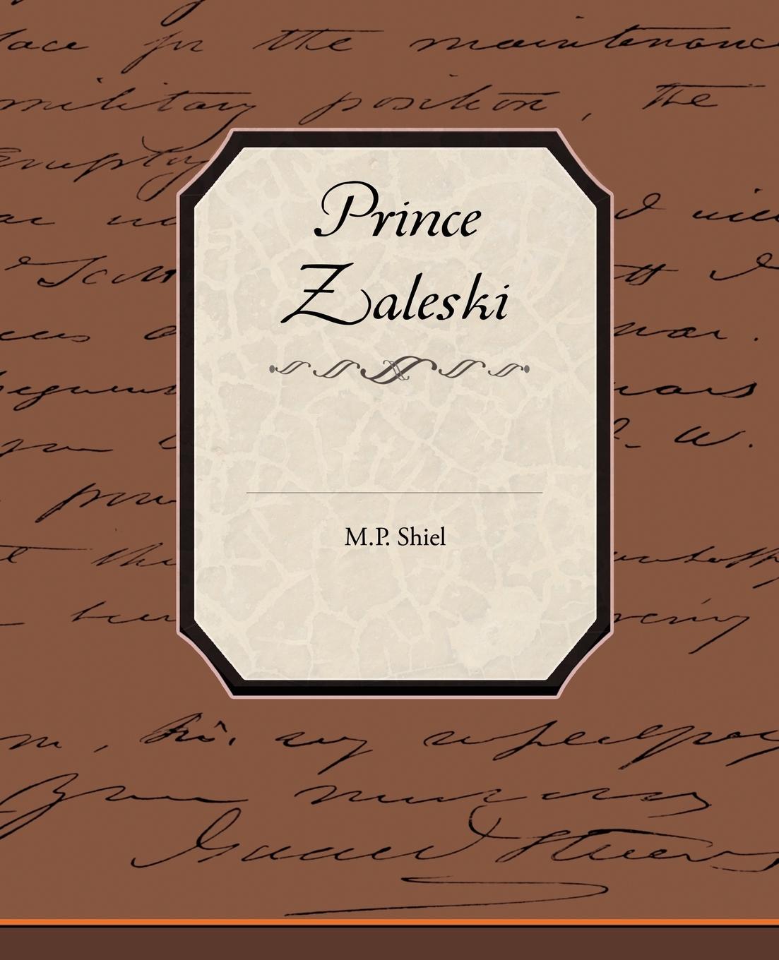 Vorderes Coverbild Prince Zaleski