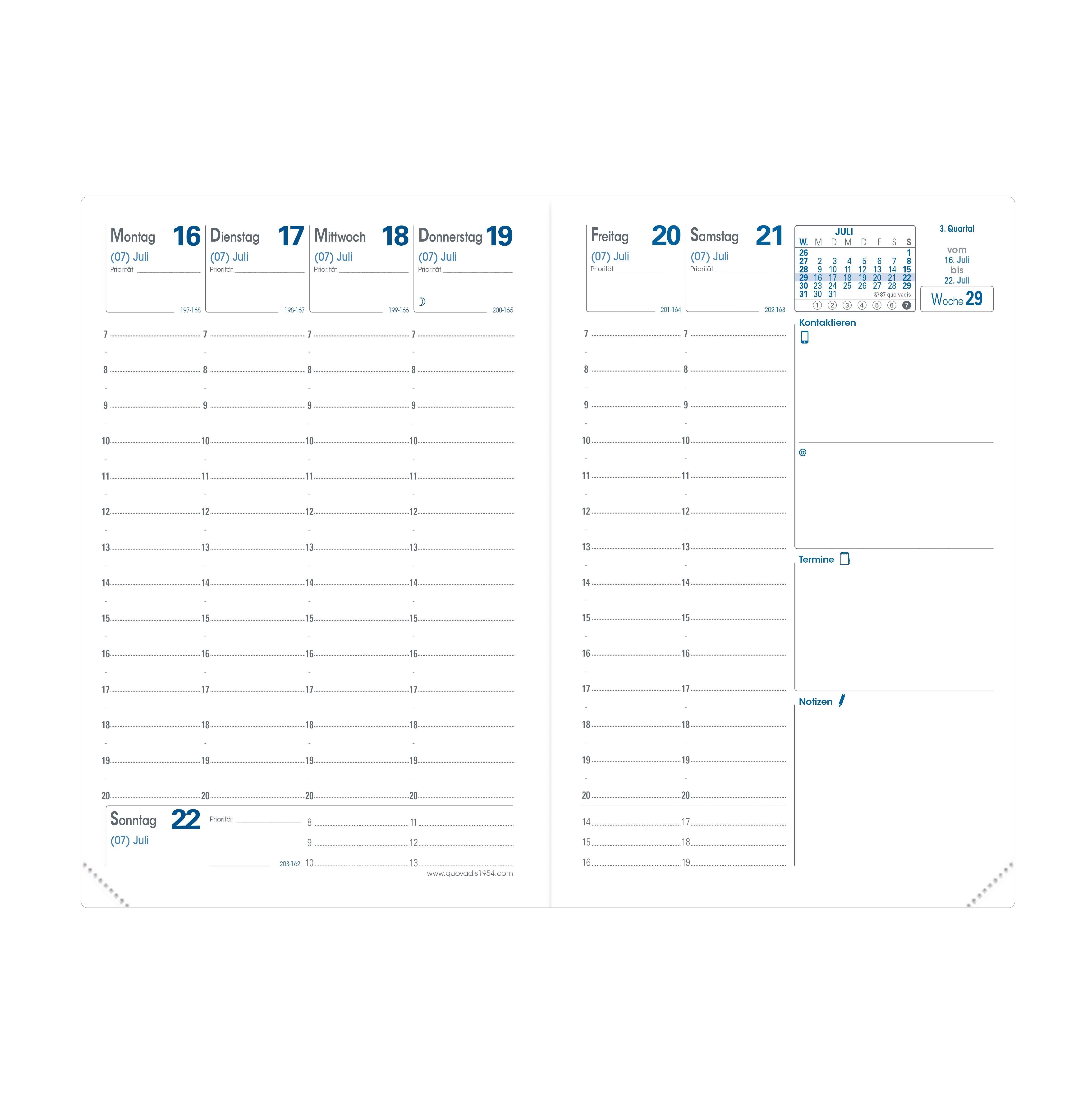 Vorderes Coverbild Einlage Akademiker 2026 / 2027