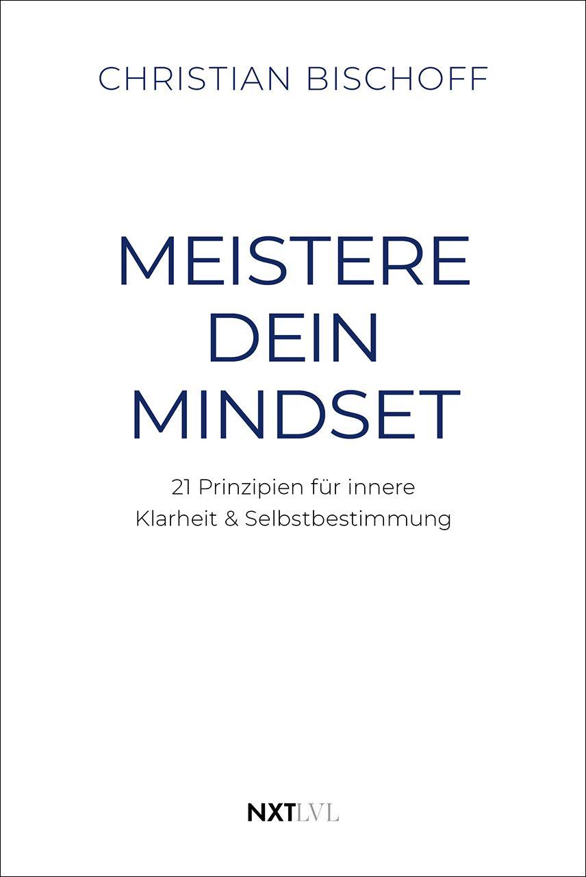 Vorderes Coverbild Meistere dein Mindset