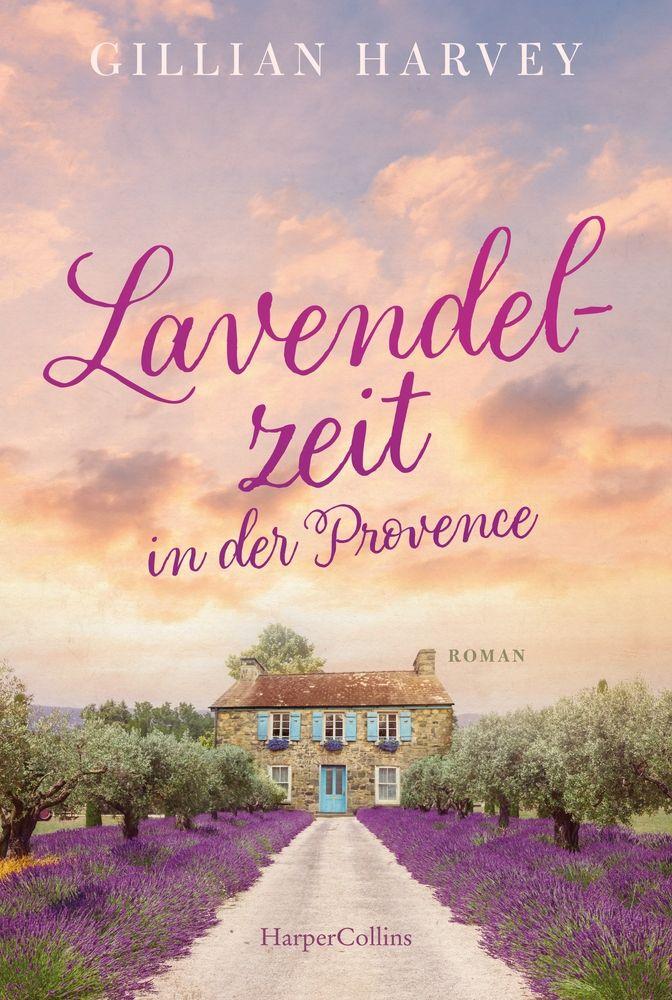 Vorderes Coverbild Lavendelzeit in der Provence