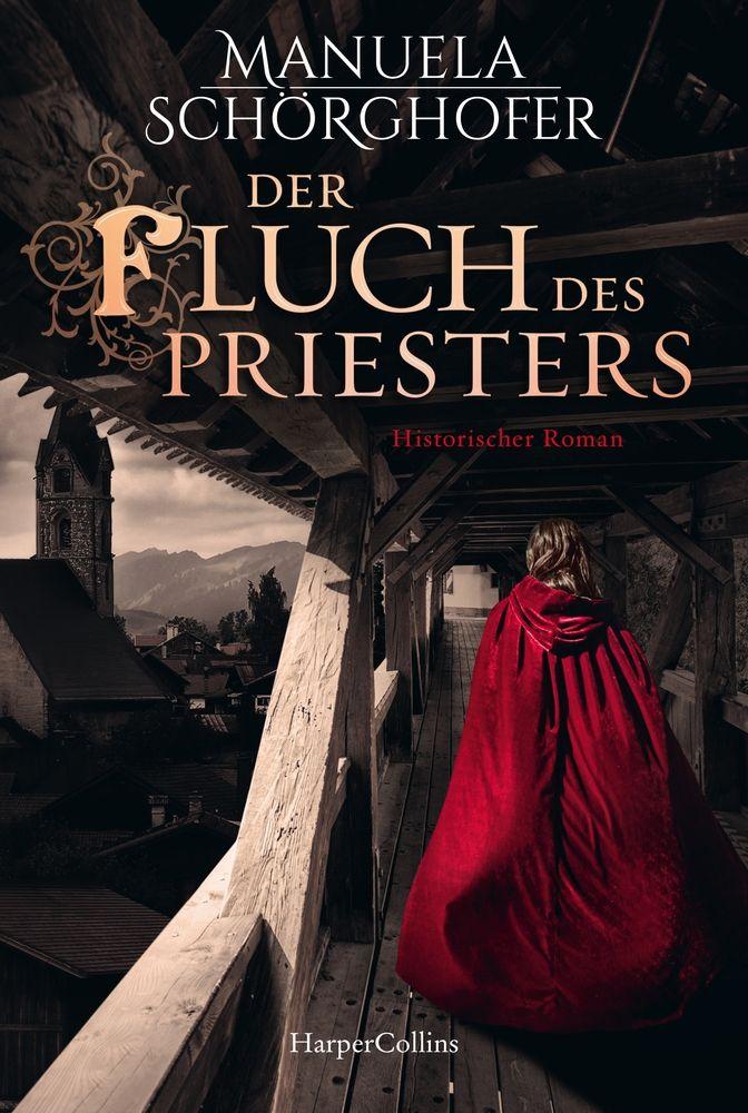 Vorderes Coverbild Der Fluch des Priesters