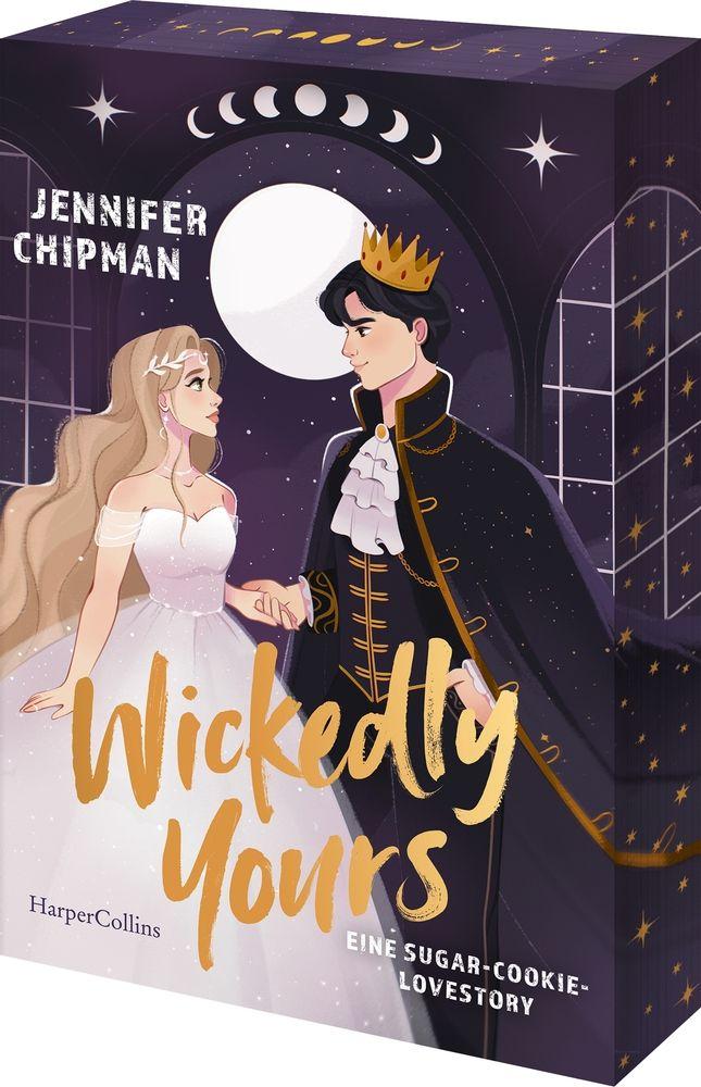 Vorderes Coverbild Wickedly Yours