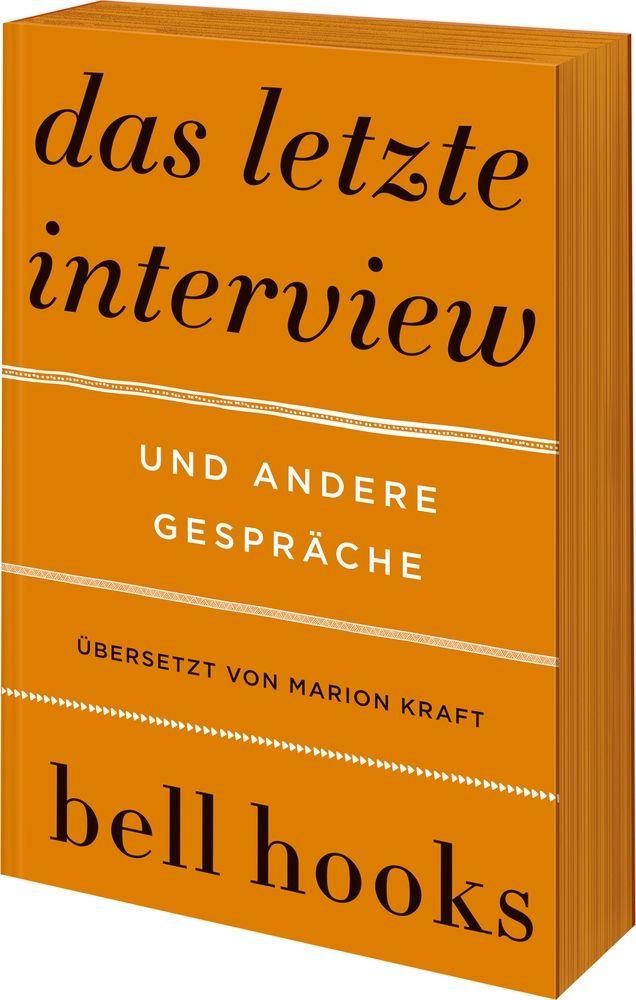 Vorderes Coverbild Das letzte Interview und andere Gespräche