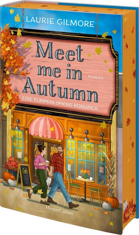 Vorderes Coverbild Meet me in Autumn. Eine Pumpkin spiced Romance