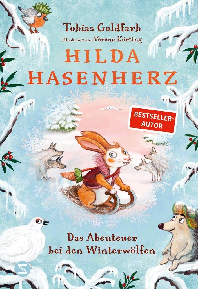 Vorderes Coverbild Hilda Hasenherz. Das Abenteuer bei den Winterwölfen