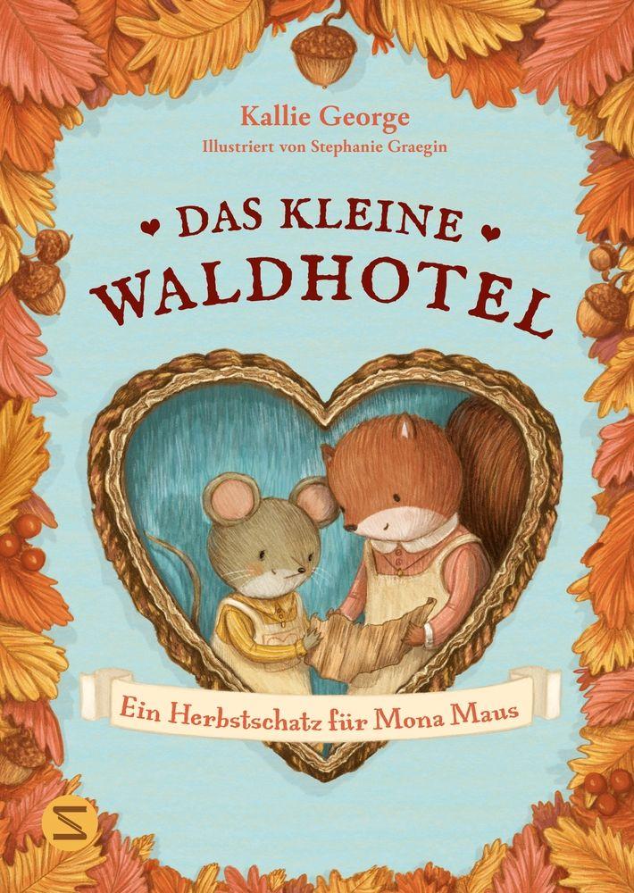 Vorderes Coverbild Das kleine Waldhotel. Ein Herbstschatz für Mona Maus (Band 5)