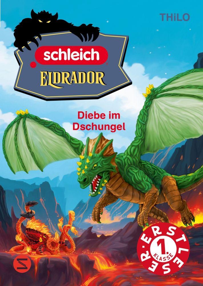 Vorderes Coverbild Eldrador: Diebe im Dschungel