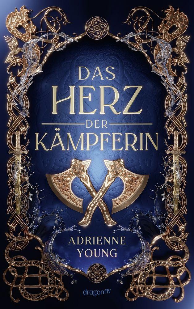 Vorderes Coverbild Das Herz der Kämpferin