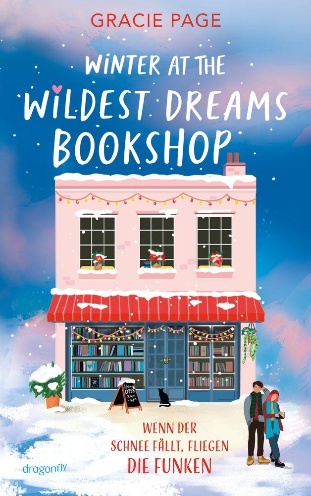 Vorderes Coverbild Winter at the Wildest Dreams Bookshop