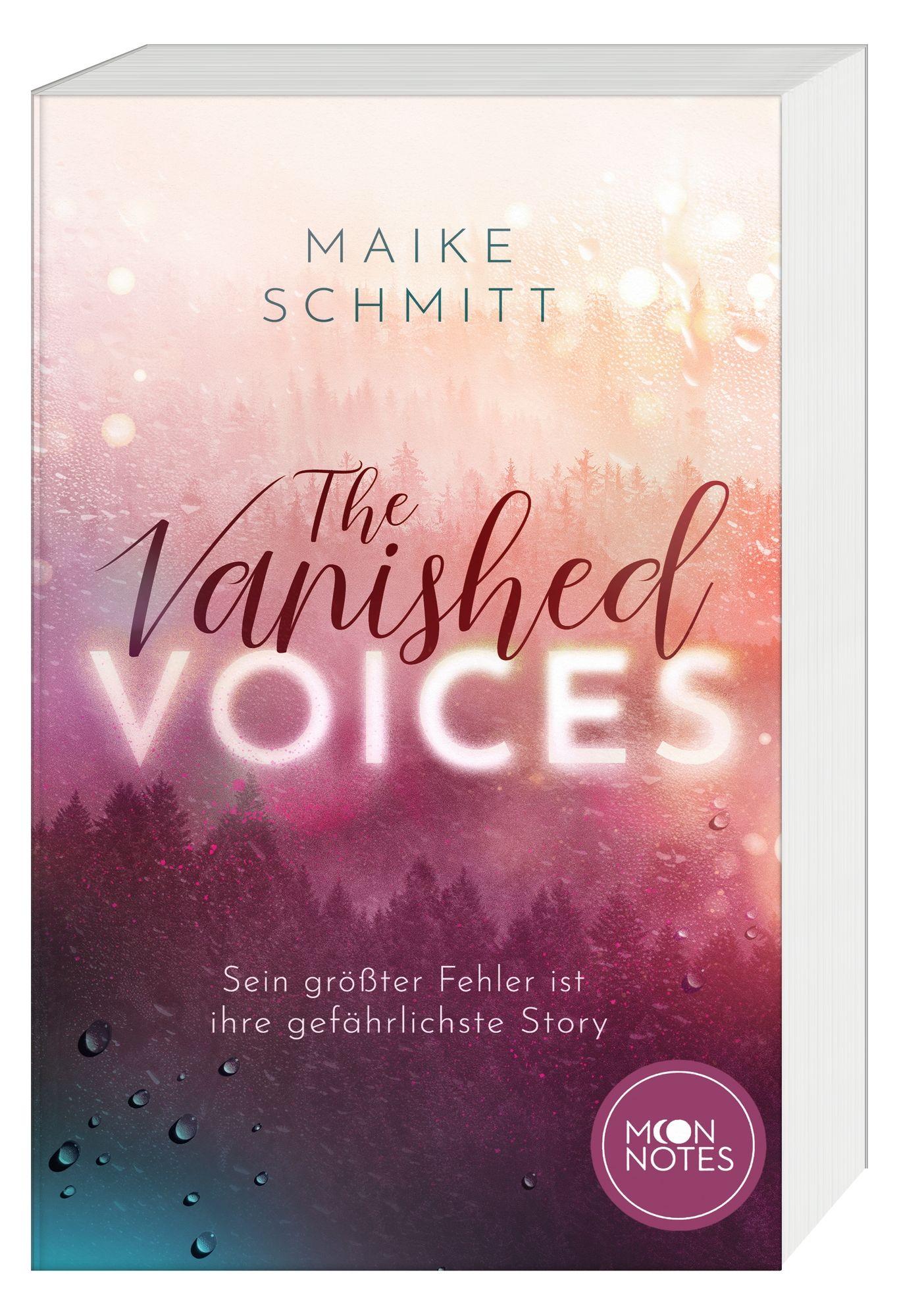 Vorderes Coverbild The Vanished Voices