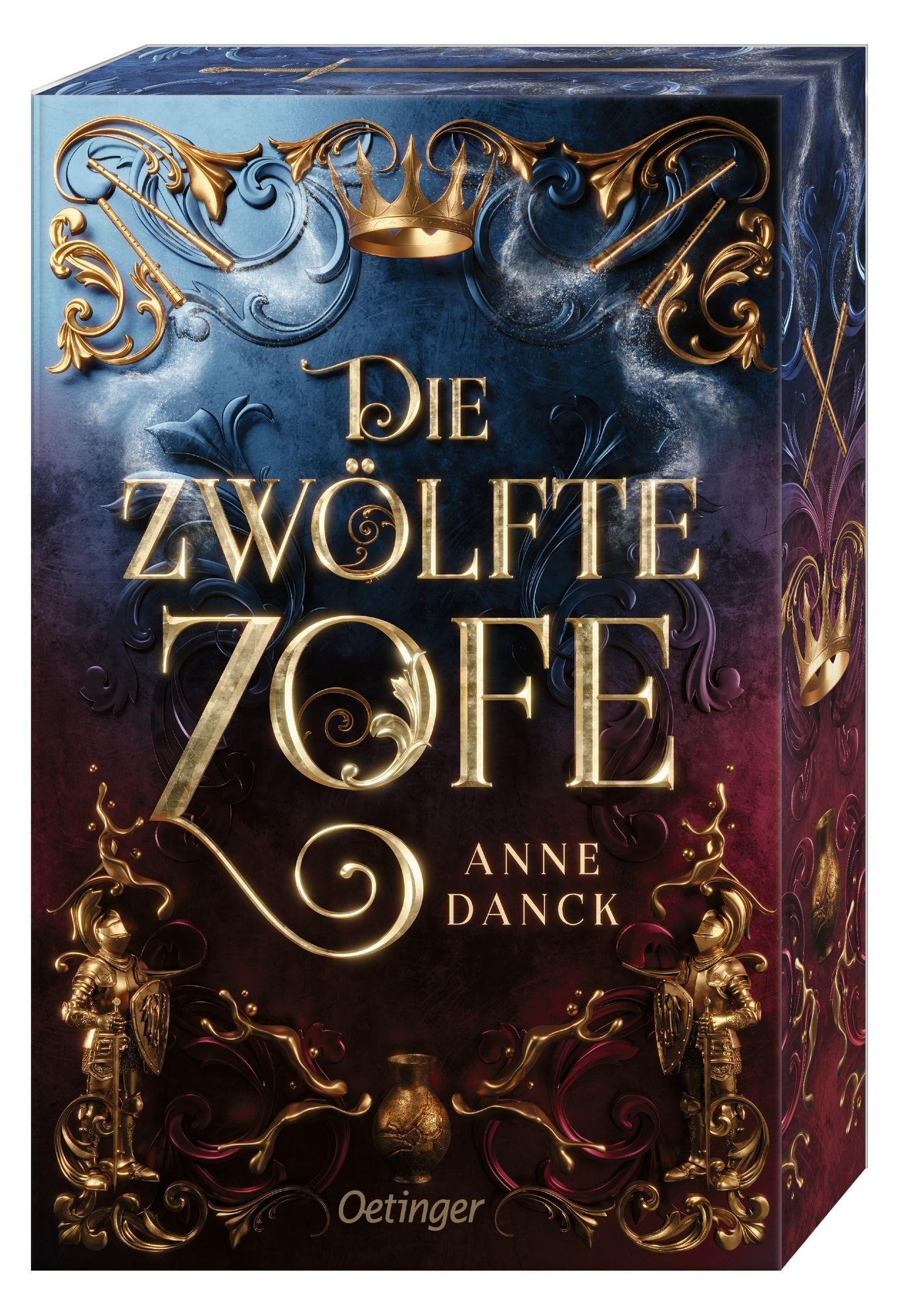 Vorderes Coverbild Die zwölfte Zofe