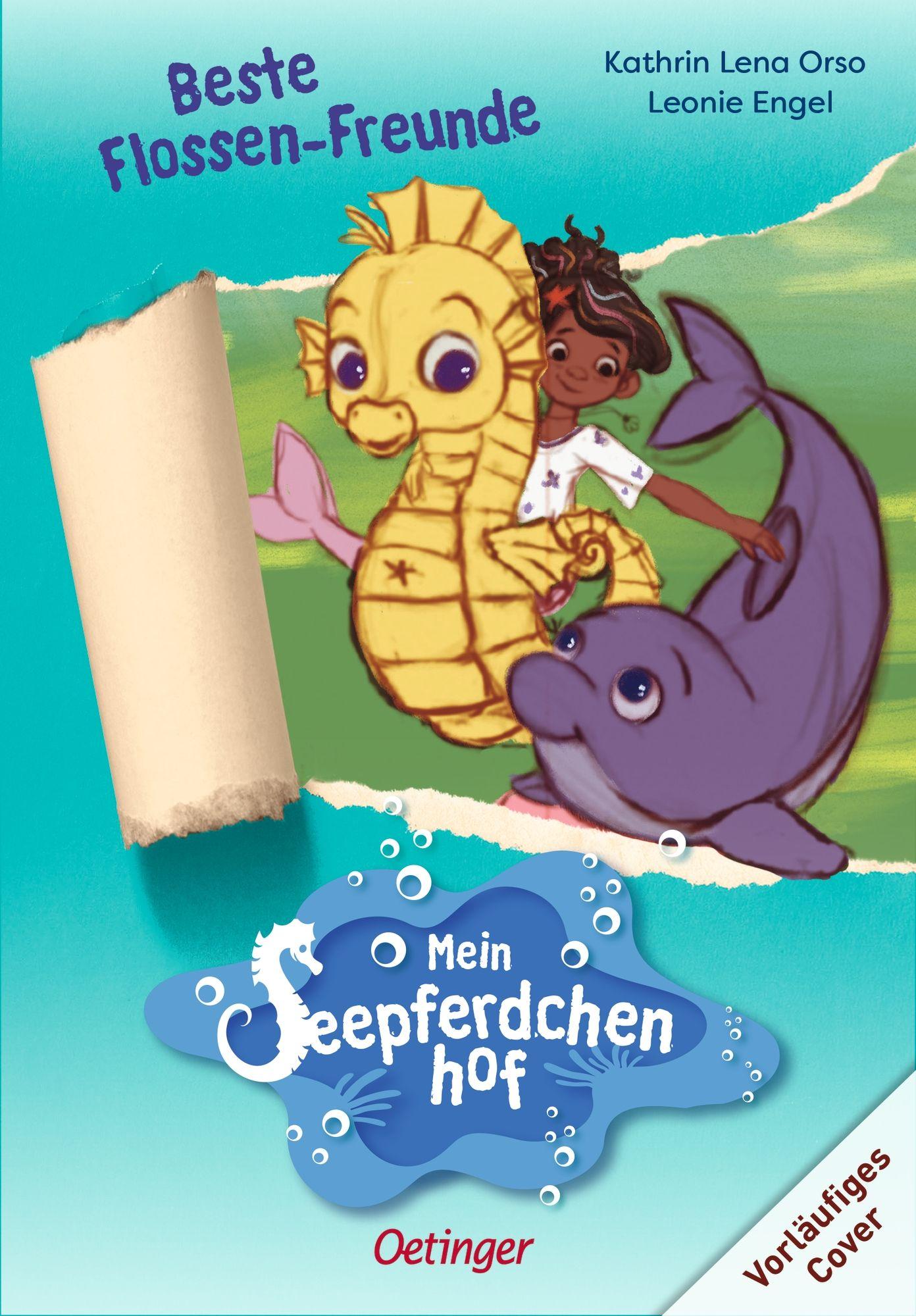 Vorderes Coverbild Mein Seepferdchenhof 3. Beste Flossen-Freunde