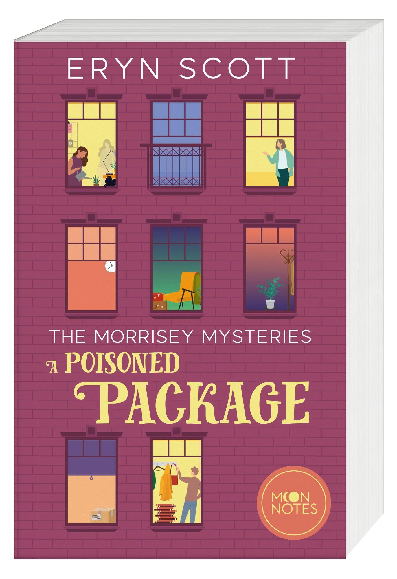 Vorderes Coverbild The Morrisey Mysteries 3. A Poisoned Package