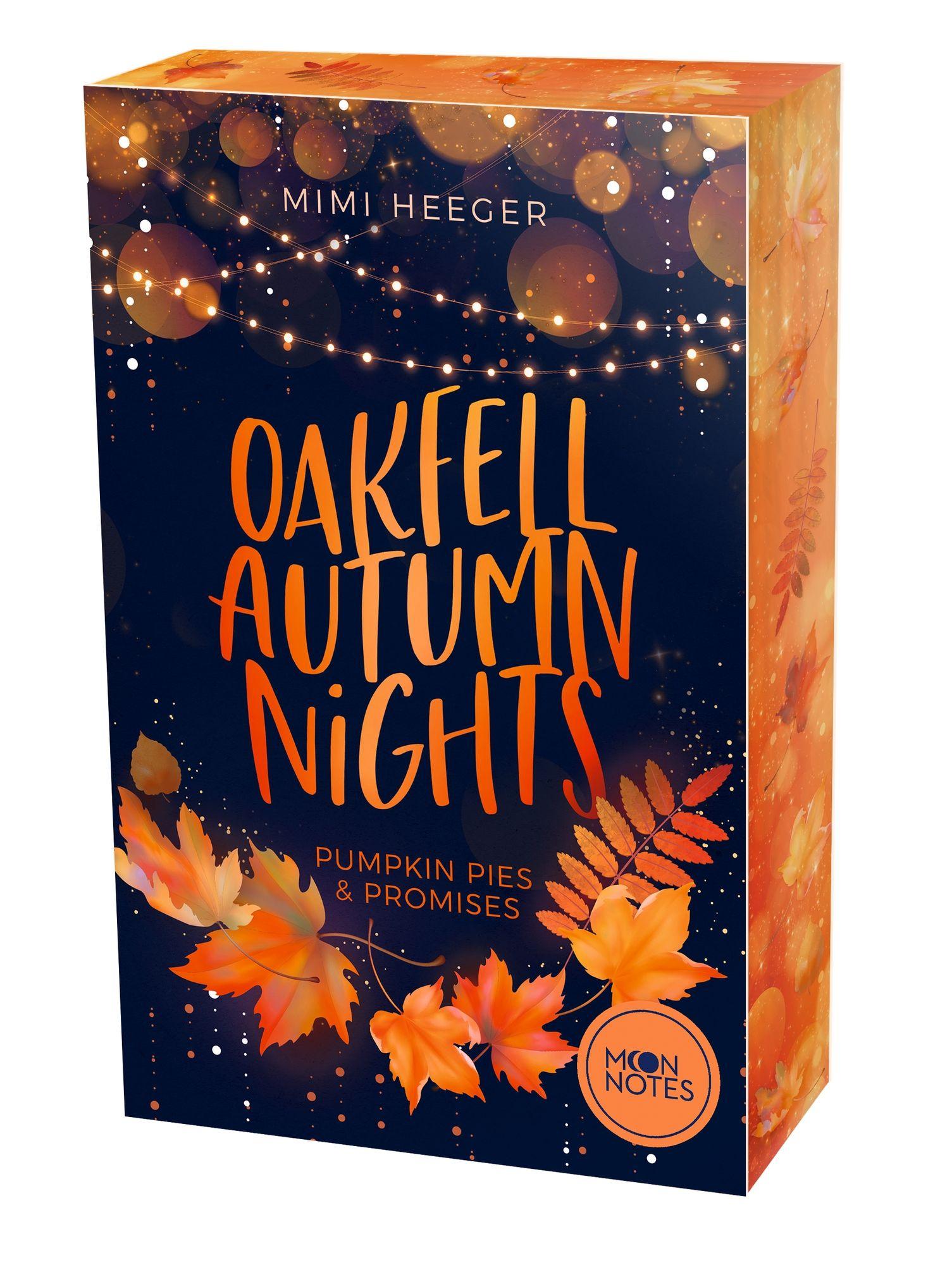Vorderes Coverbild Oakfell Autumn Nights