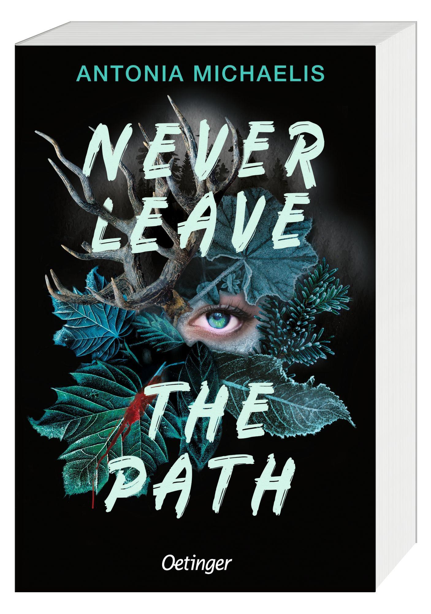 Vorderes Coverbild Never Leave the Path