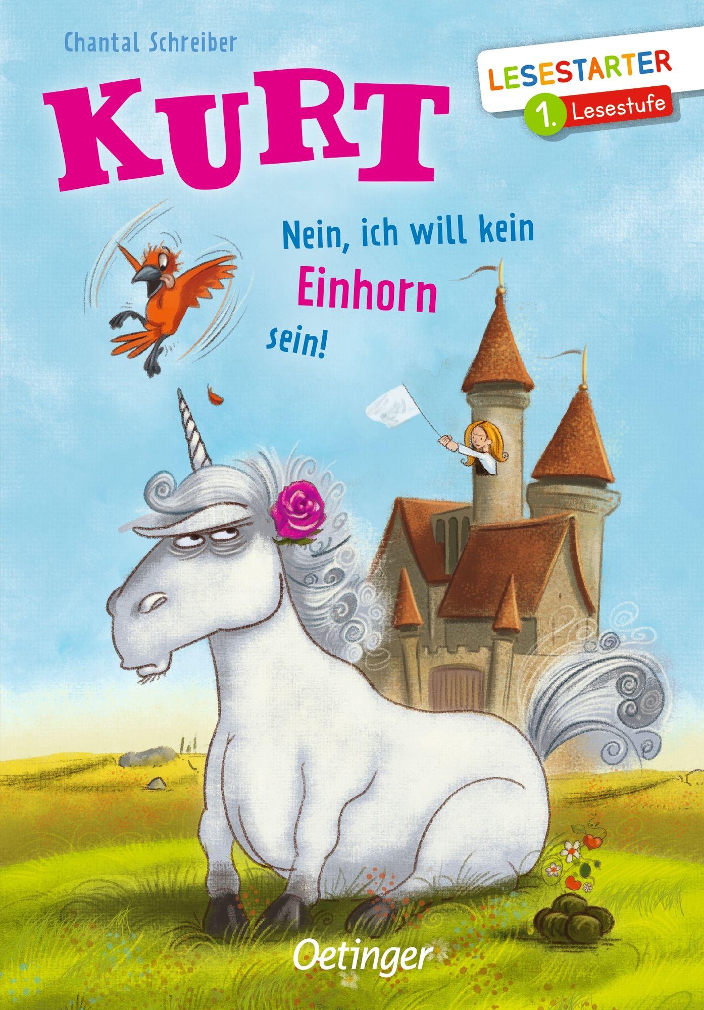 Vorderes Coverbild Kurt. Nein, ich will kein Einhorn sein!