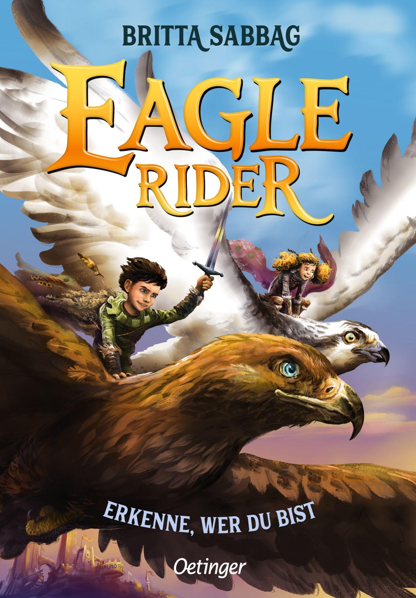 Vorderes Coverbild Eagle Rider 2. Erkenne, wer du bist