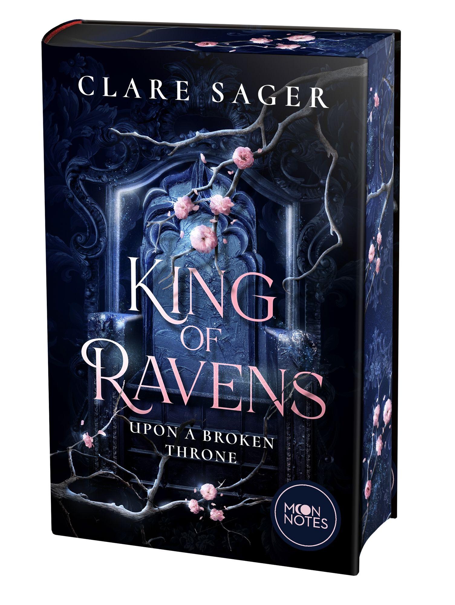 Vorderes Coverbild Upon a Broken Throne 1. King of Ravens