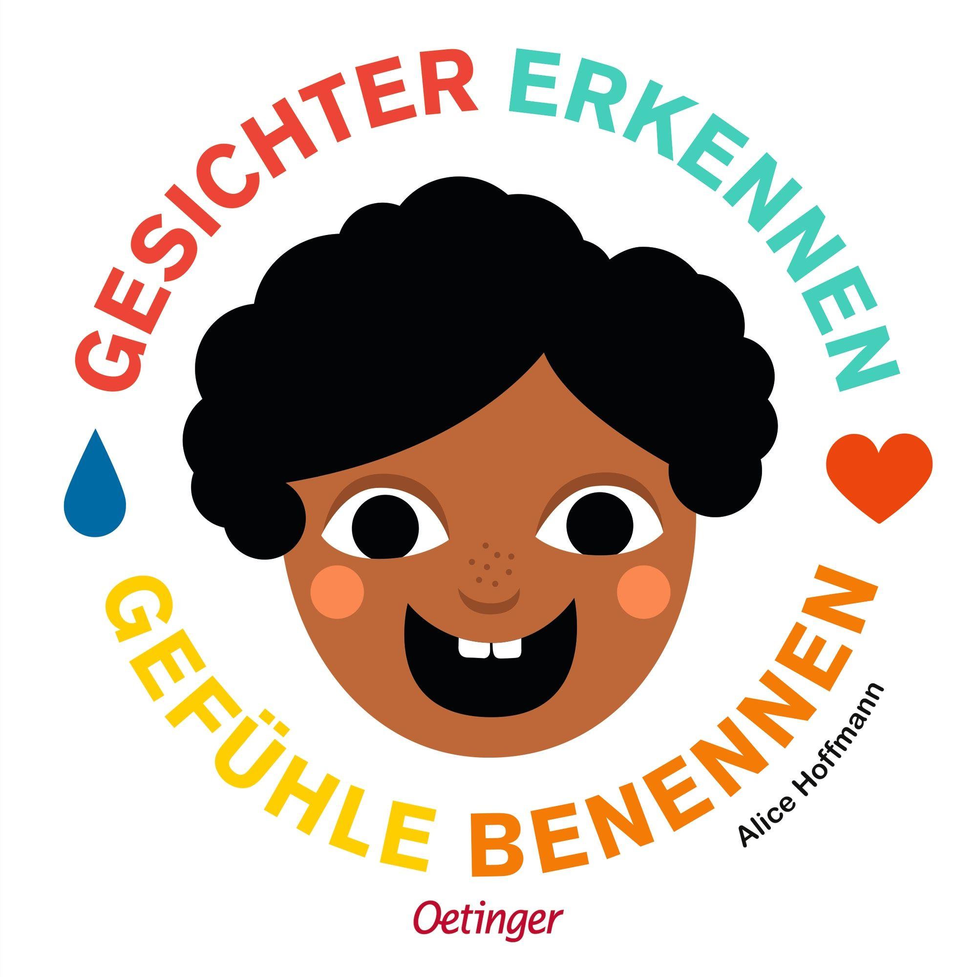 Vorderes Coverbild Gesichter erkennen - Gefühle benennen