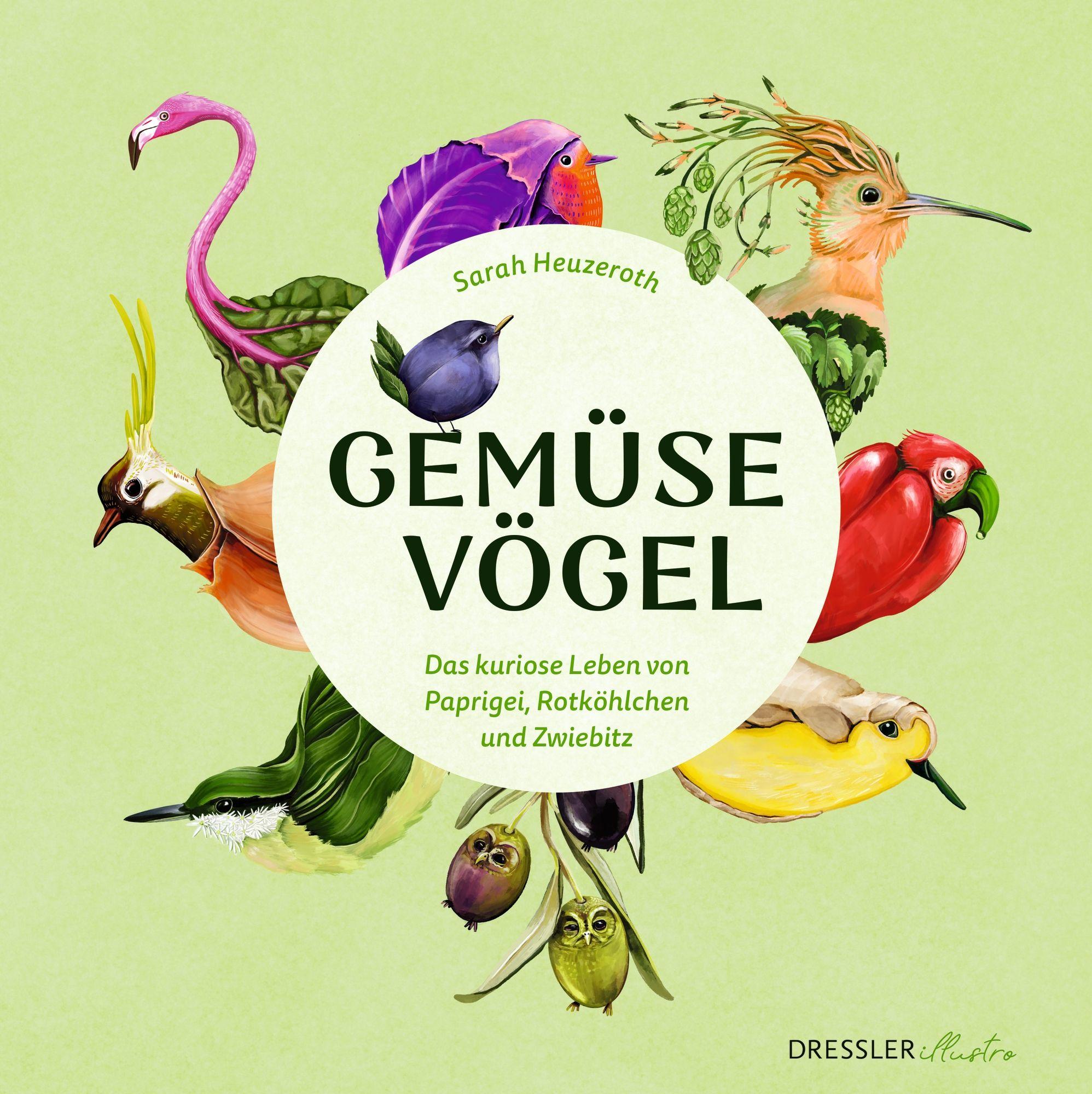 Vorderes Coverbild Gemüsevögel