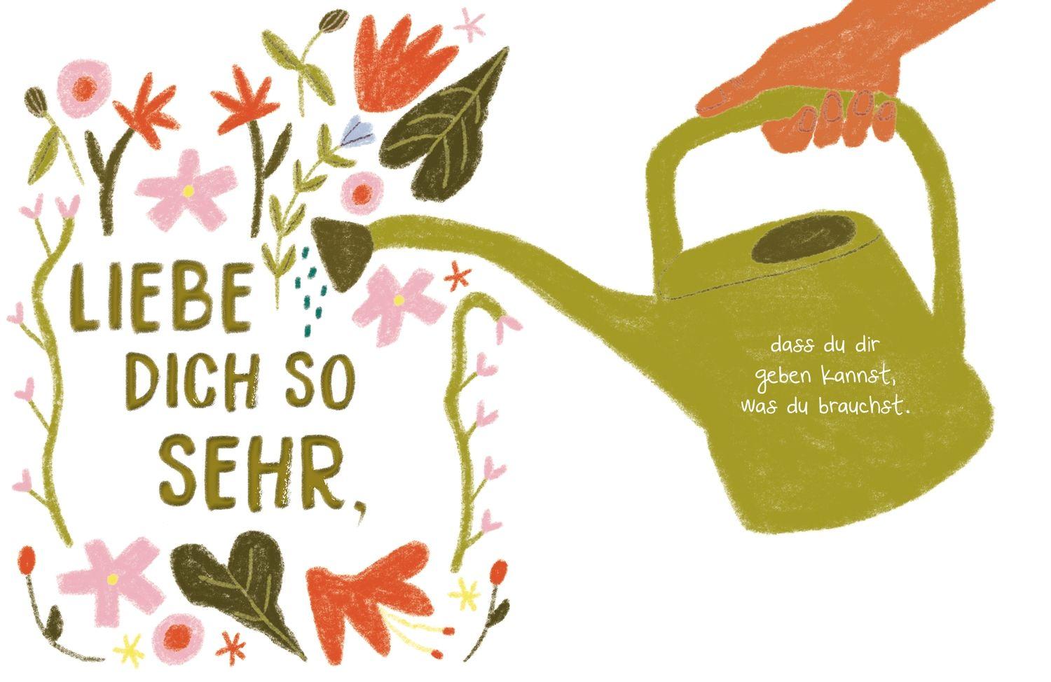 Beispielinhalt (Bild) Love Who You Are