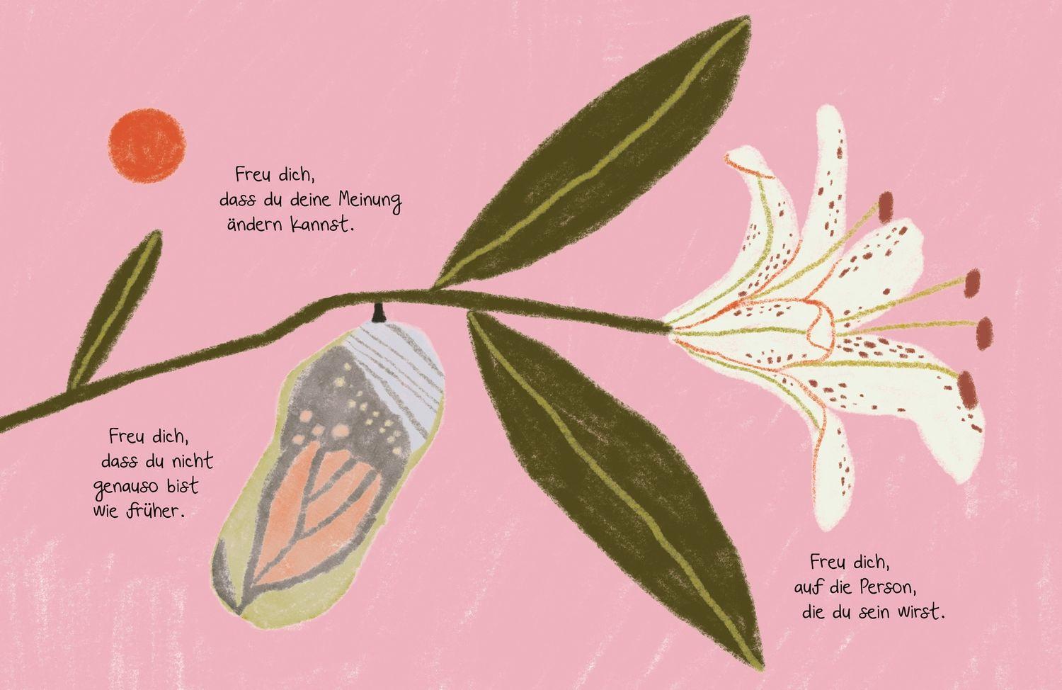 Beispielinhalt (Bild) Love Who You Are