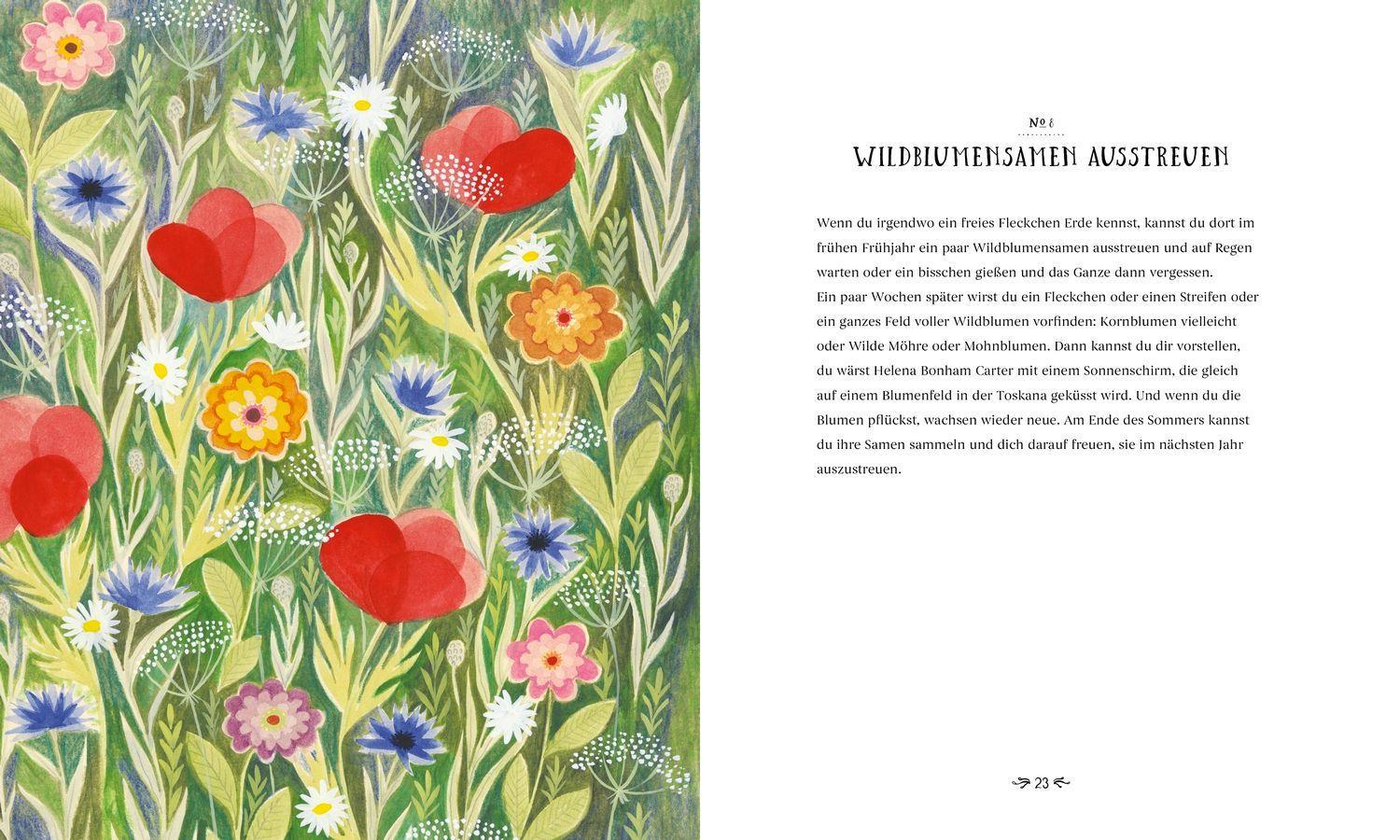 Beispielinhalt (Bild) Ein kleiner Vorrat Glück