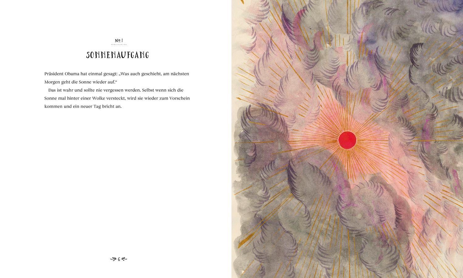 Beispielinhalt (Bild) Ein kleiner Vorrat Glück