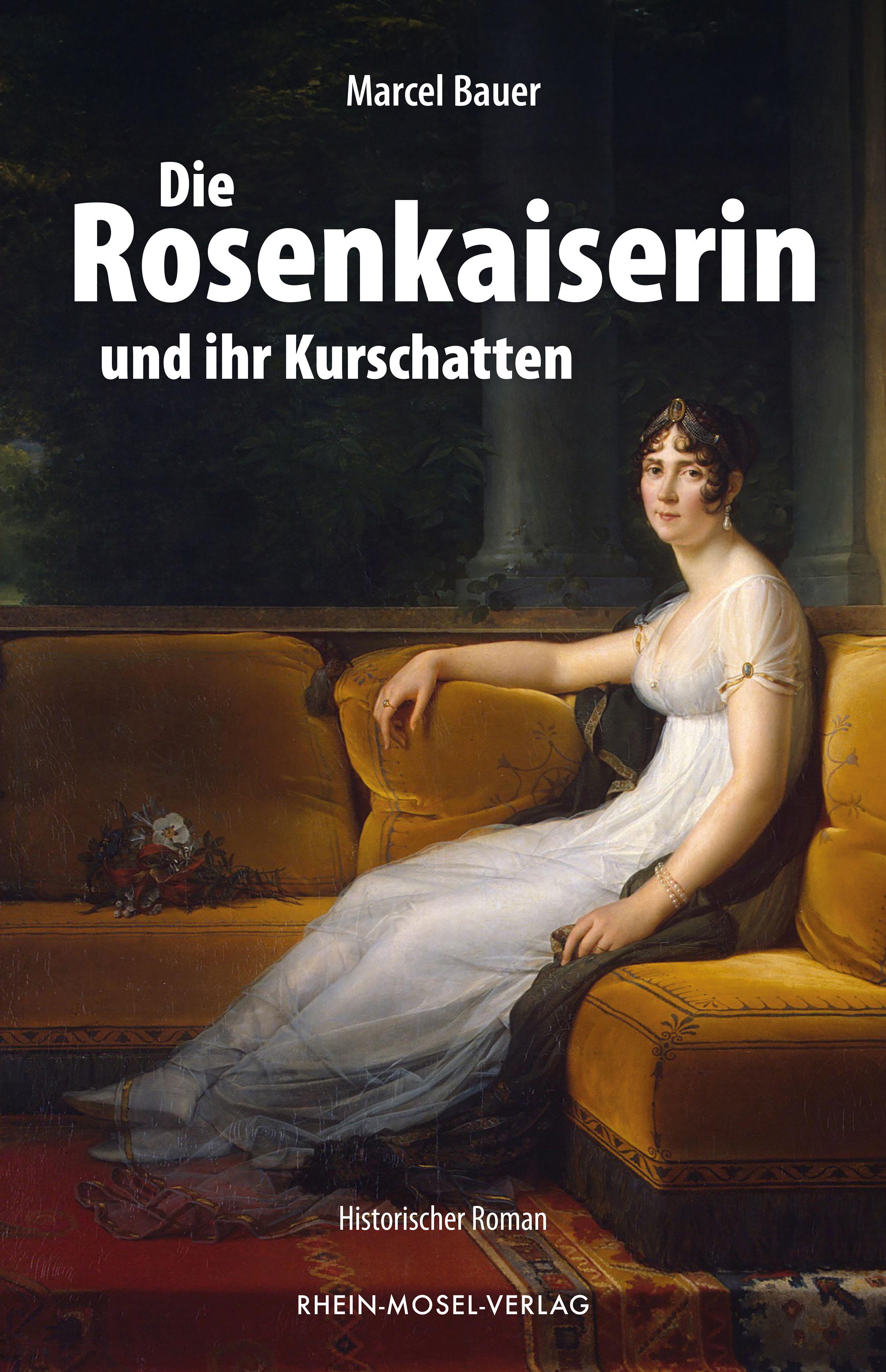 Vorderes Coverbild Die Rosenkaiserin und ihr Kurschatten