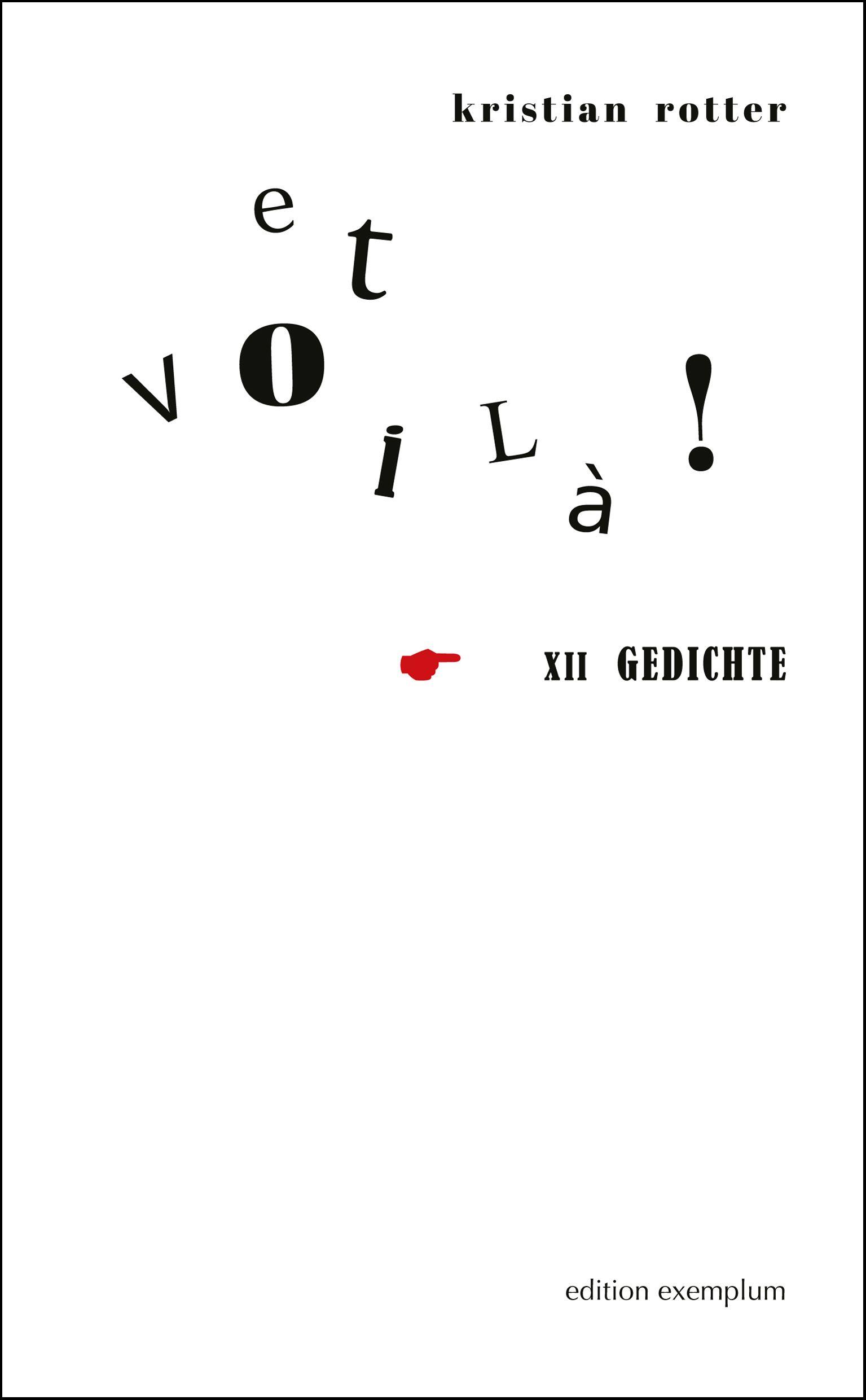 Vorderes Coverbild Et voilà!