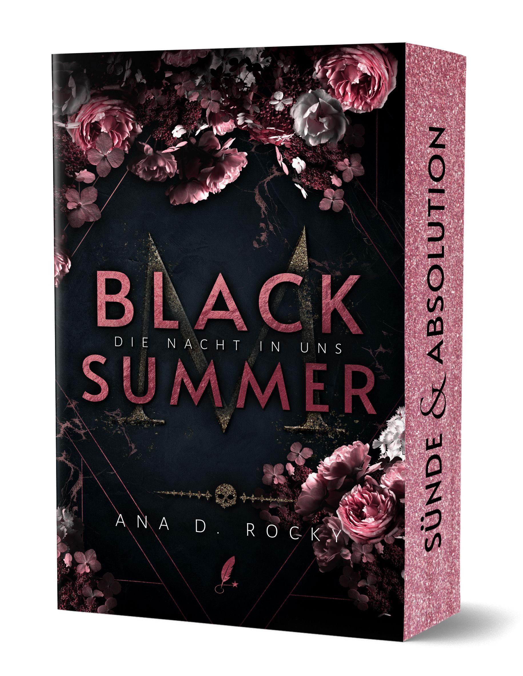 Vorderes Coverbild Black Summer - Die Nacht in uns