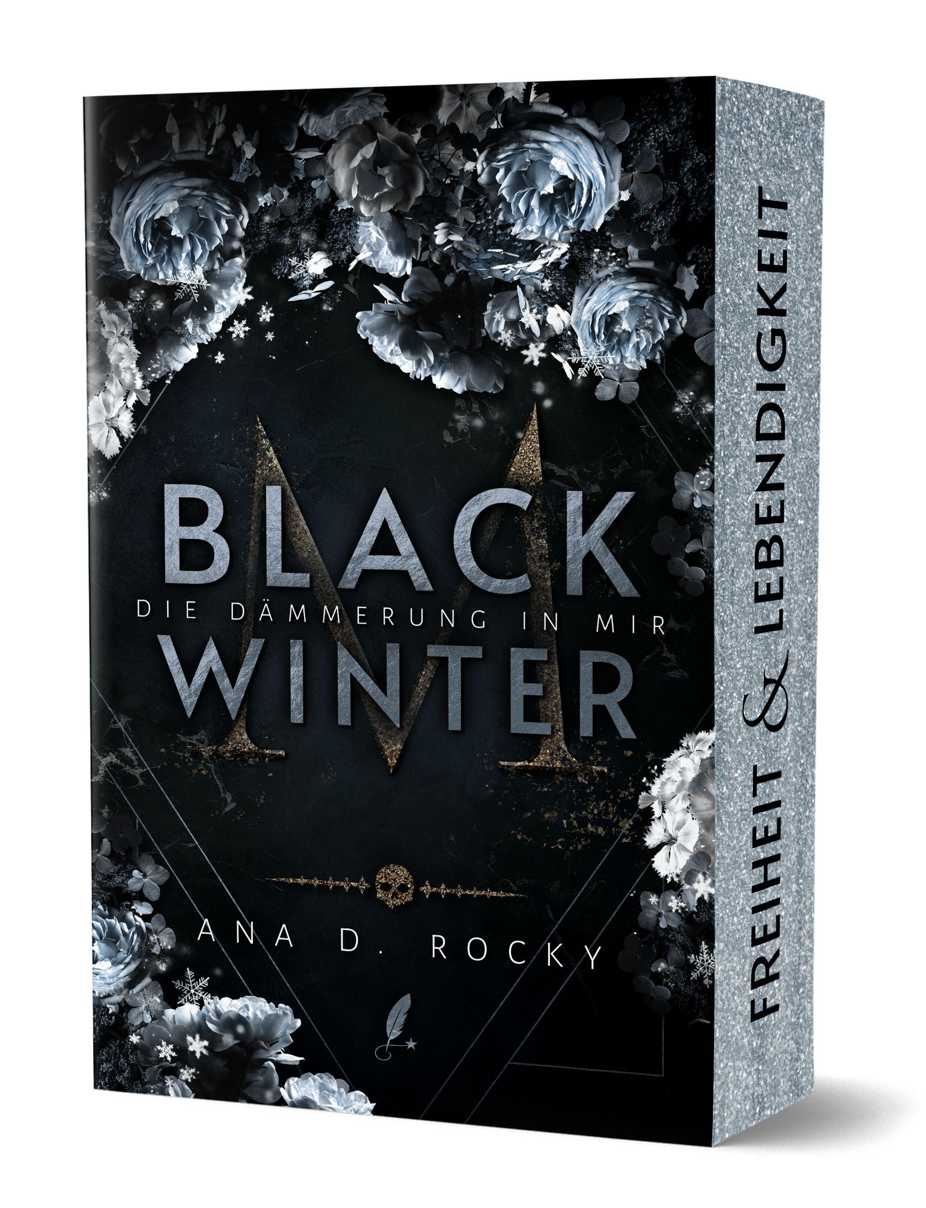 Vorderes Coverbild Black Winter - Die Dämmerung in mir