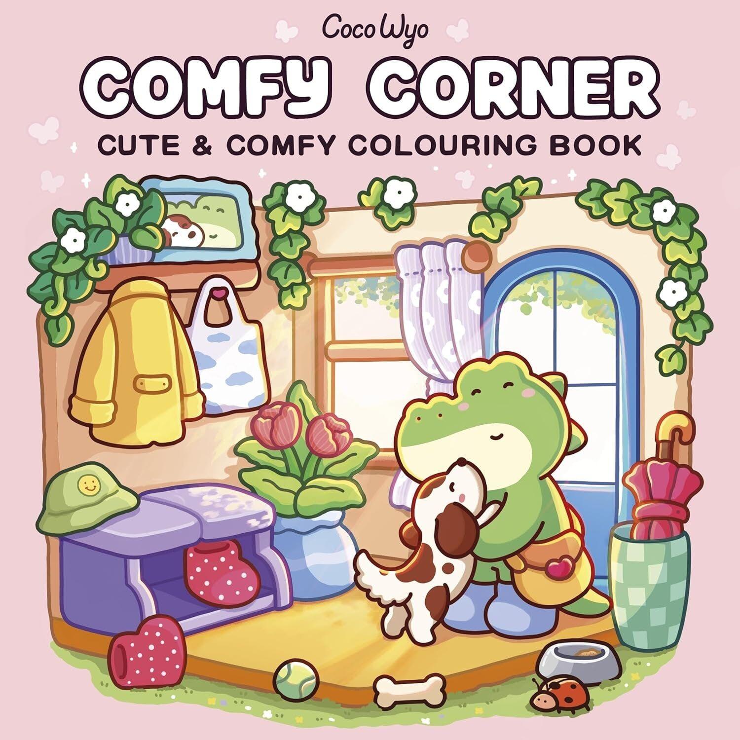 Vorderes Coverbild Comfy Corner