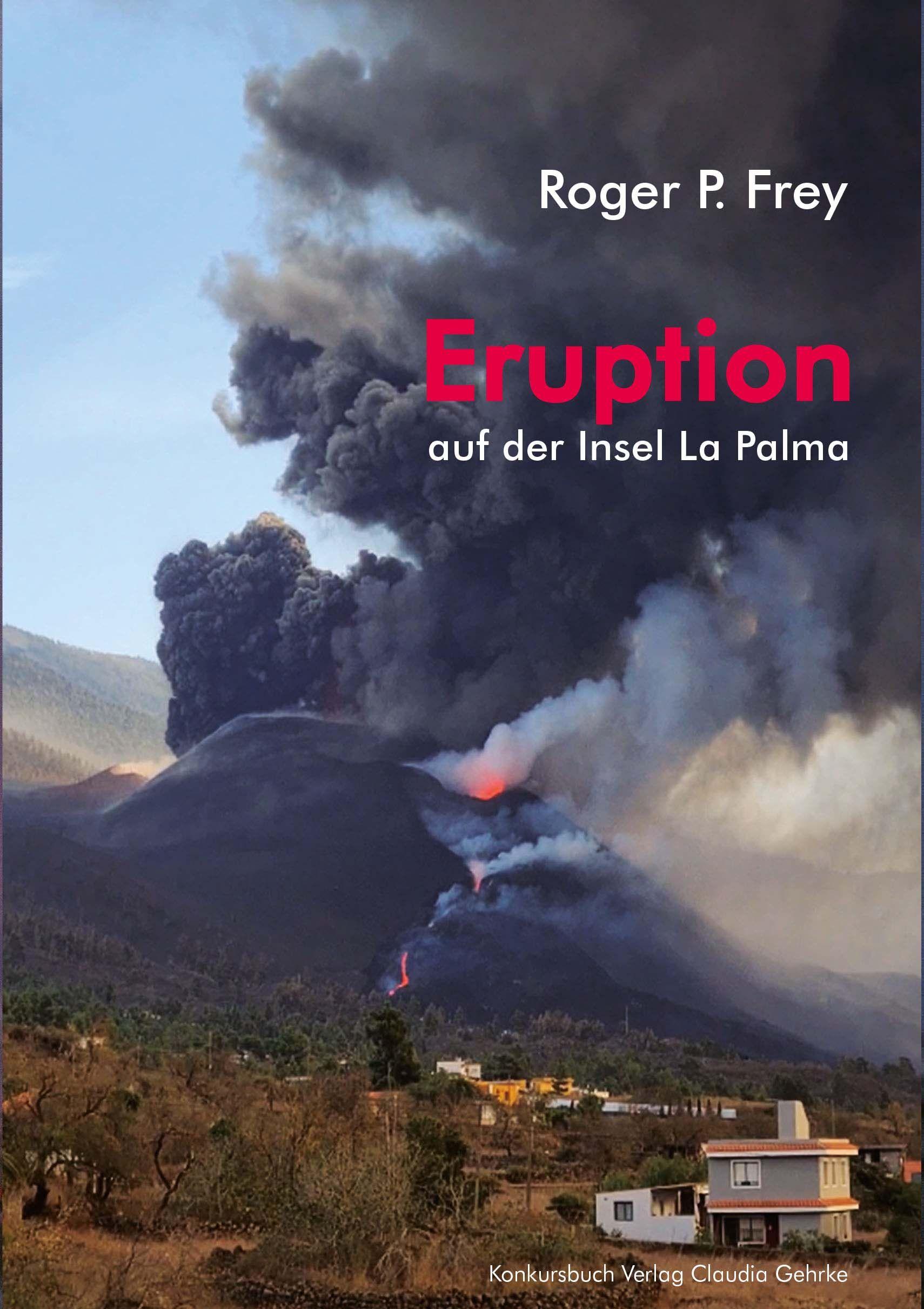 Vorderes Coverbild Eruption auf der Insel La Palma