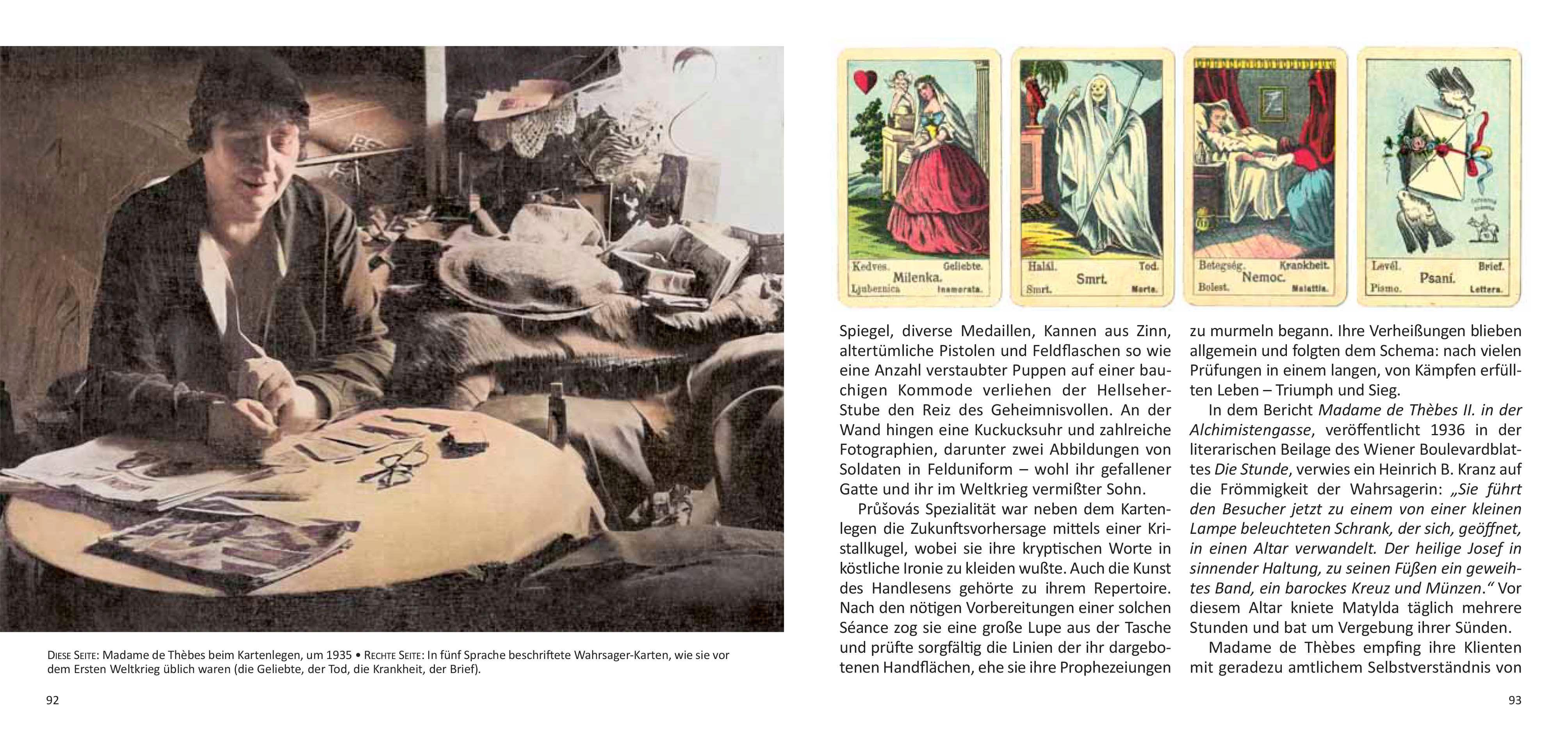 Beispielinhalt (Bild) Das Goldene Gäßchen zu Prag