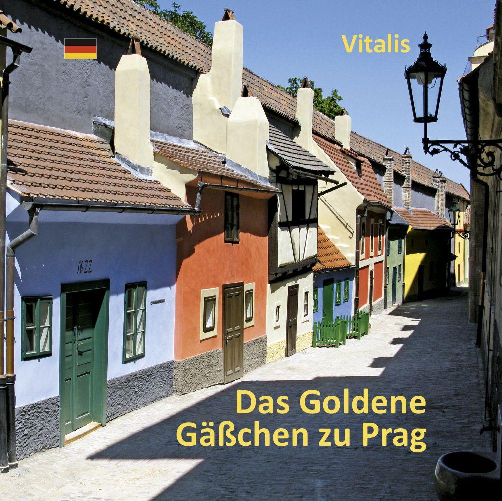 Vorderes Coverbild Das Goldene Gäßchen zu Prag