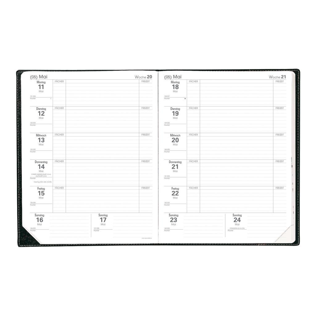 Beispielinhalt (Bild) Magister Aug-Juli Impala schwarz 2026 / 2027