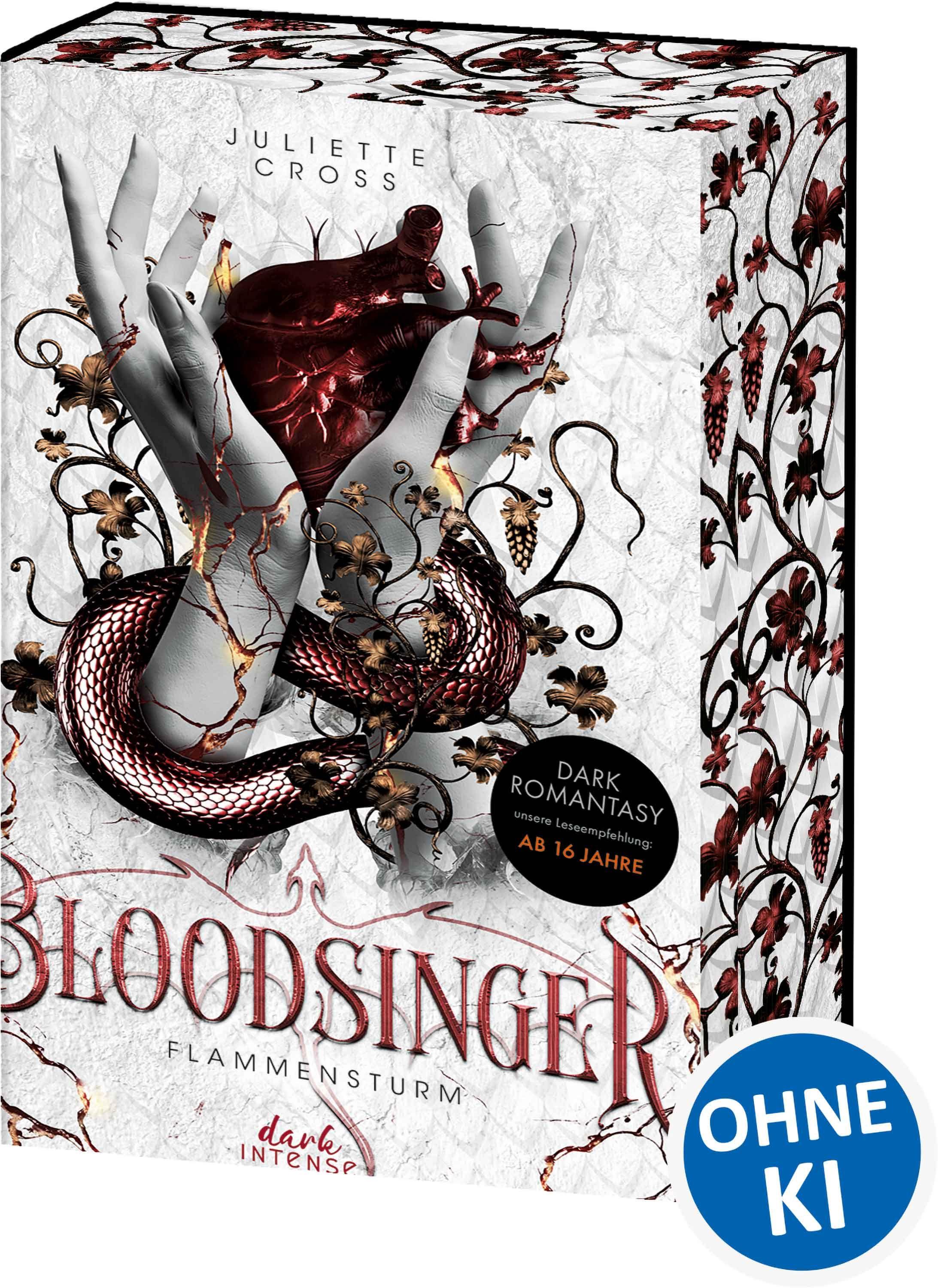 Vorderes Coverbild Flammensturm (Band 2) - Bloodsinger
